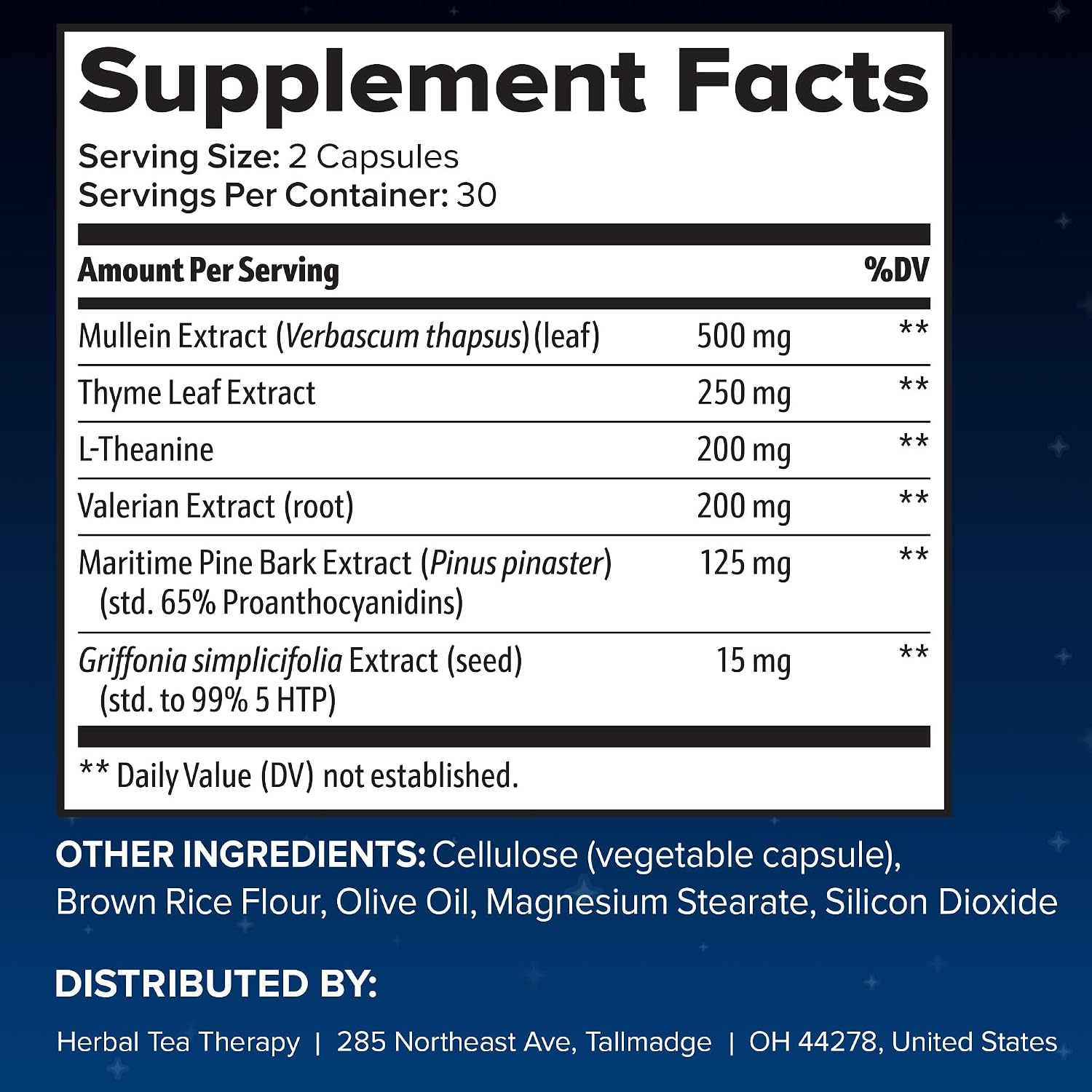 SinoClear PM Lung Detox & Sinus Pressure Relief Supplement 60 caps, Nighttime Nasal Decongestant, Sinus Relief, & Lung Cleanse Blend - Mullein Leaf