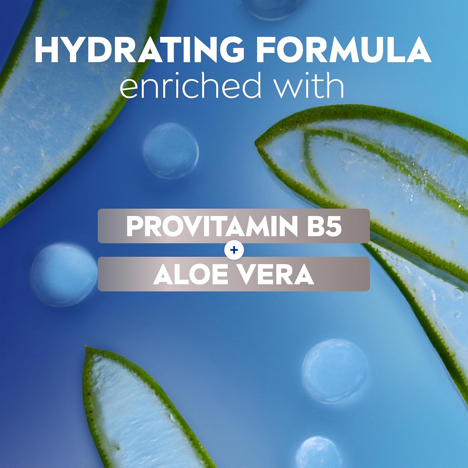 NIVEA MEN Maximum Hydration Post Shave Balm, Multipack, 3 x 3.3 FL OZ | Aftershave Balm for Men with Provitamin B5 and Aloe Vera, 3X Hydration Effect