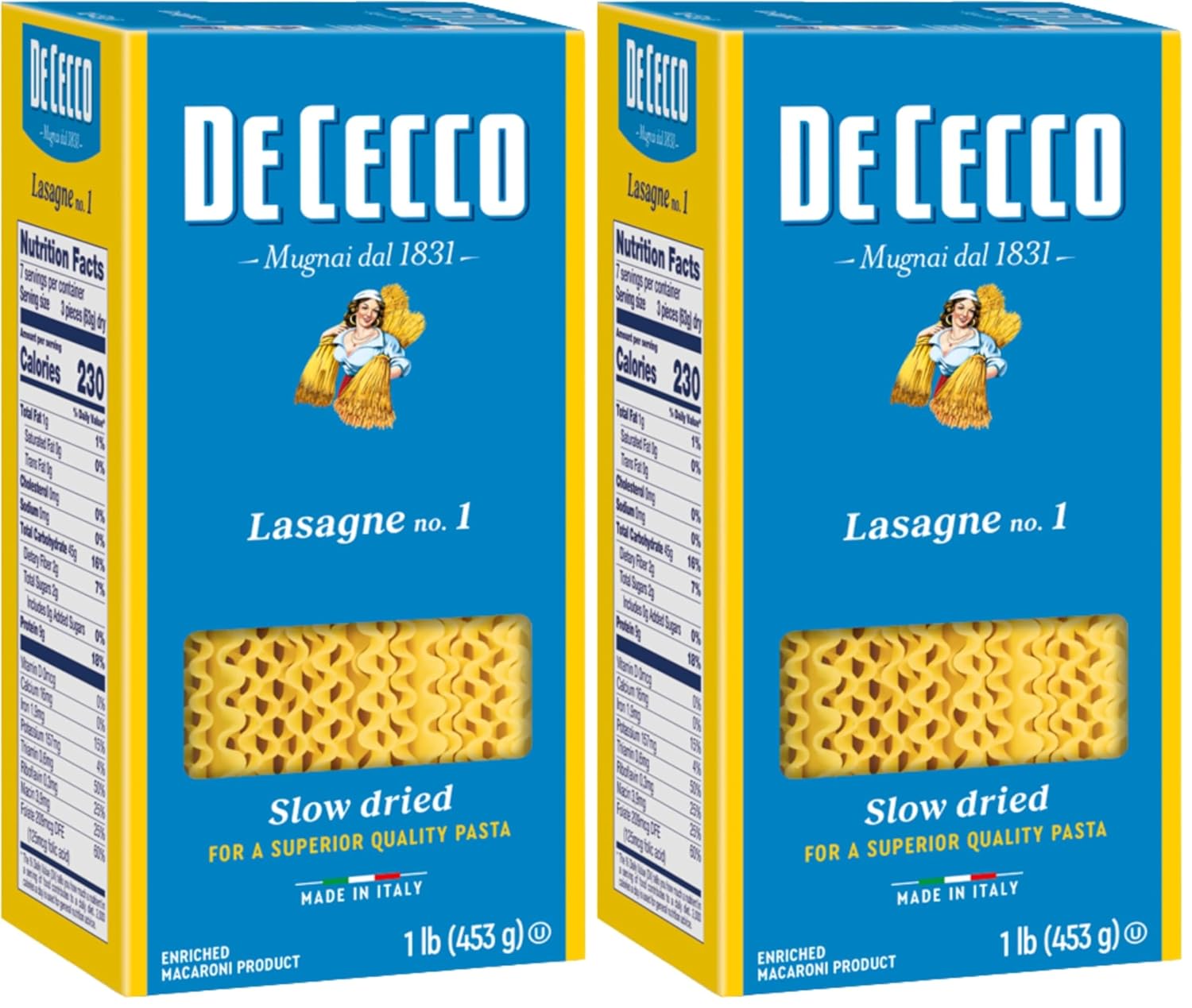 De Cecco Bucatini No. 15 Pasta, 16 Oz | Authentic, Slow Dried, Made with Semolina and Durum Wheat, Versatile Pasta for Sauces & Recipes, Made in Italy