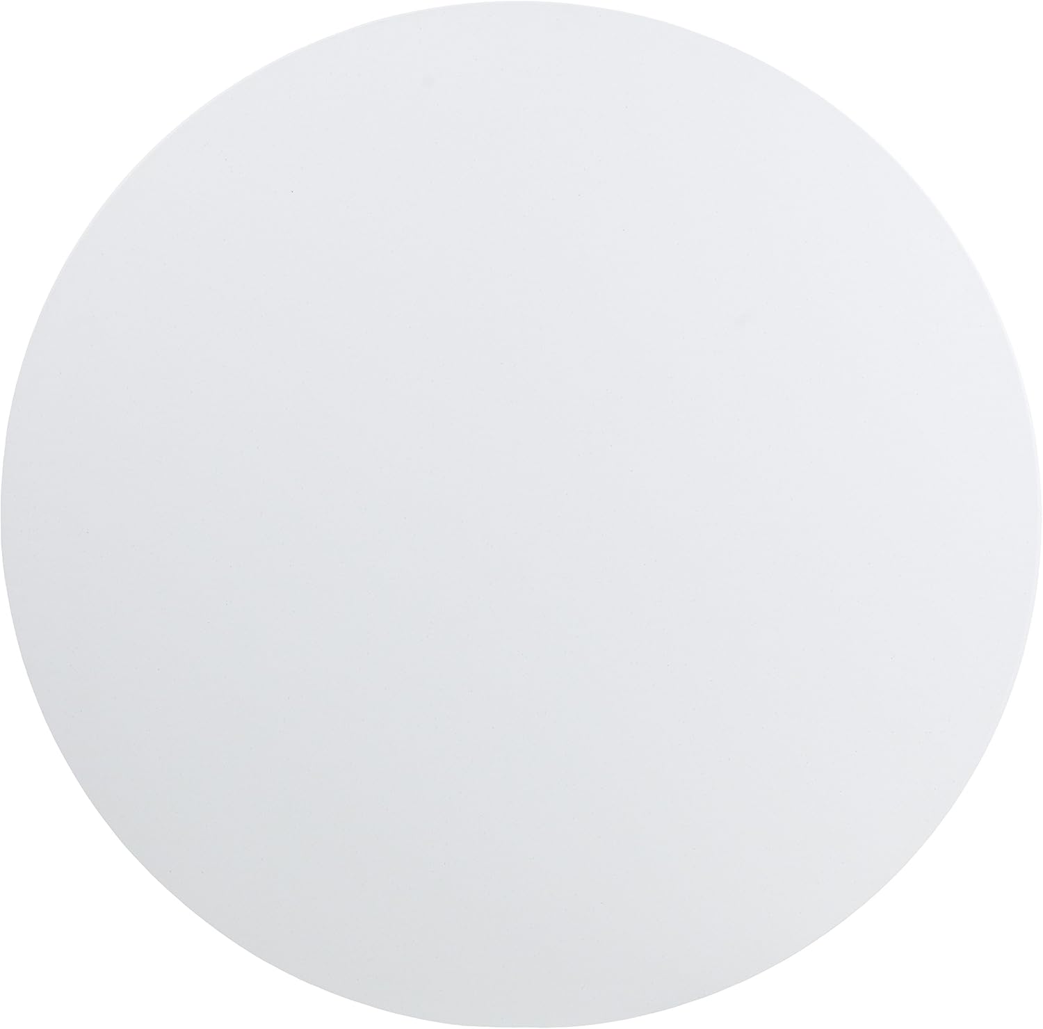 Flash Furniture 5' Round All-Occasion Plastic Folding Event Table for Parties and Trade Shows, Folding Banquet Table for Indoor/Outdoor Events, White