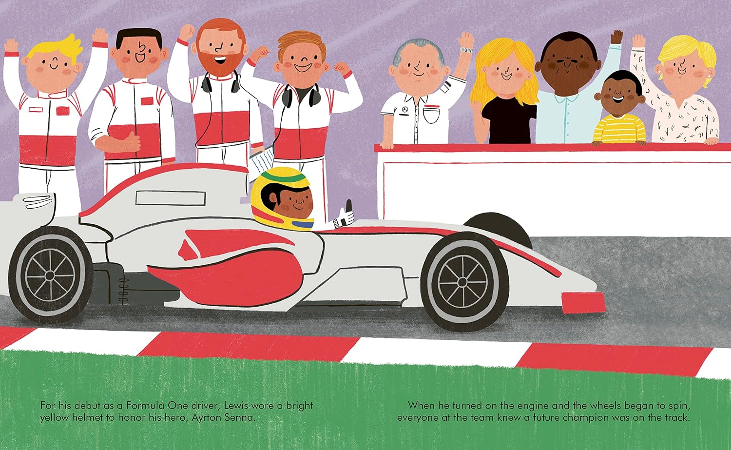 Lewis Hamilton (Little People, BIG DREAMS, 97)