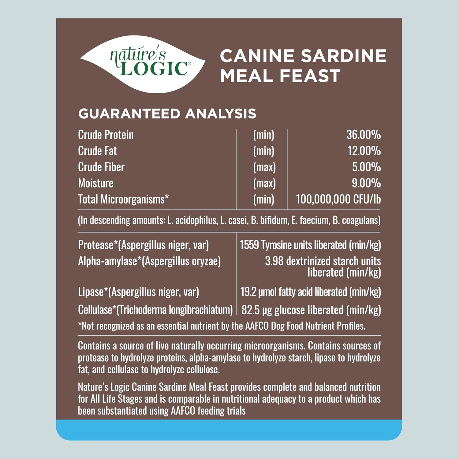 NATURE'S LOGIC Dry Dog Food - Beef Meal Feast Dry Kibble, 13 lb