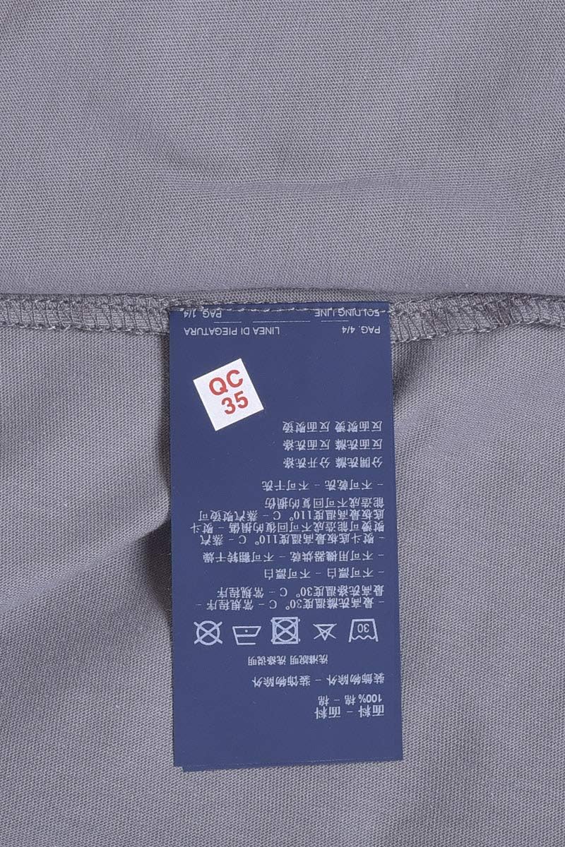 Emporio Armani Mens Regular Fit Jersey Barcode T-Shirt
