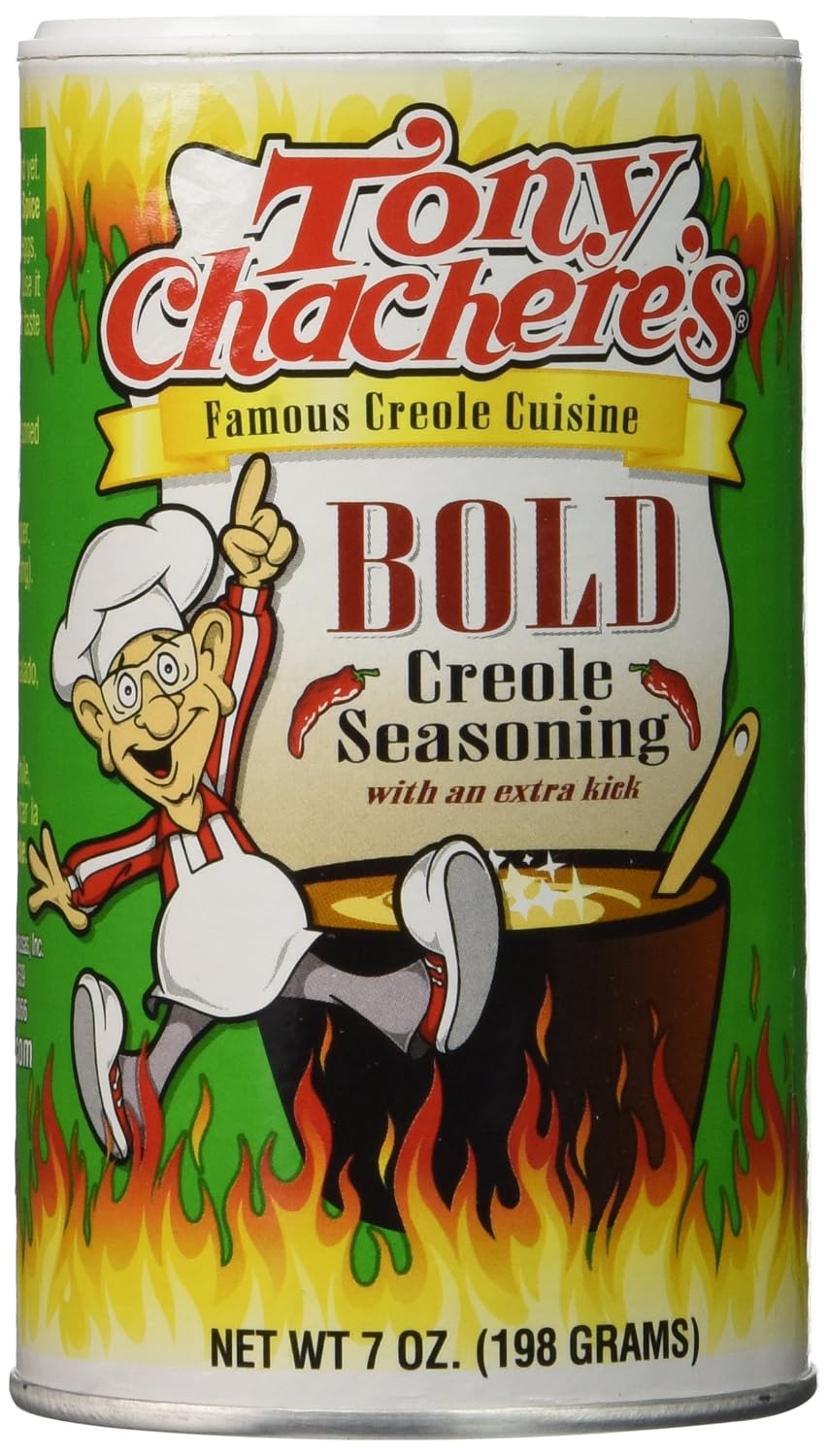 Tony Chachere Seasoning Blends, Bold Creole, 3 Count