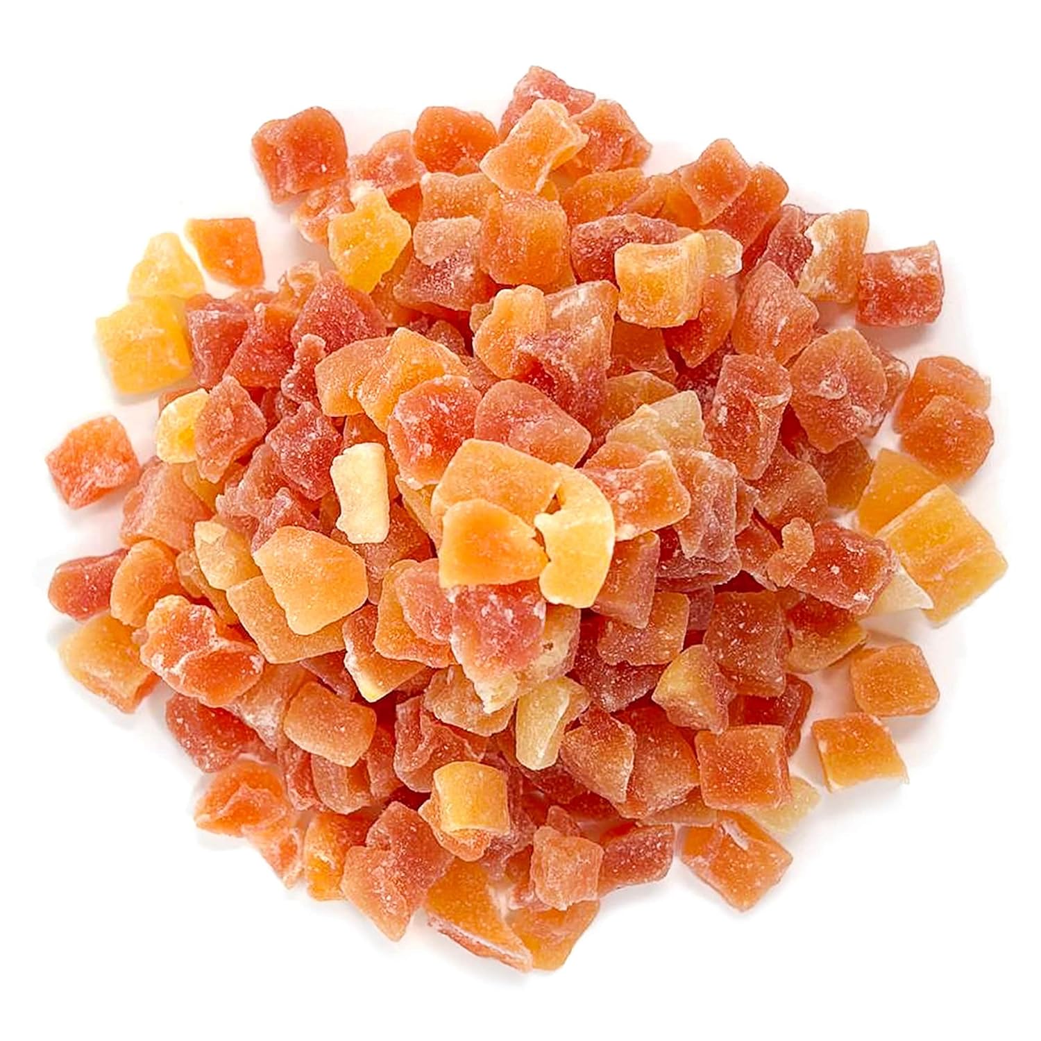 Food to Live Dried Diced Papaya, 10 Pounds Kosher, Vegan, Sweetened, Unsulfured, Bulk