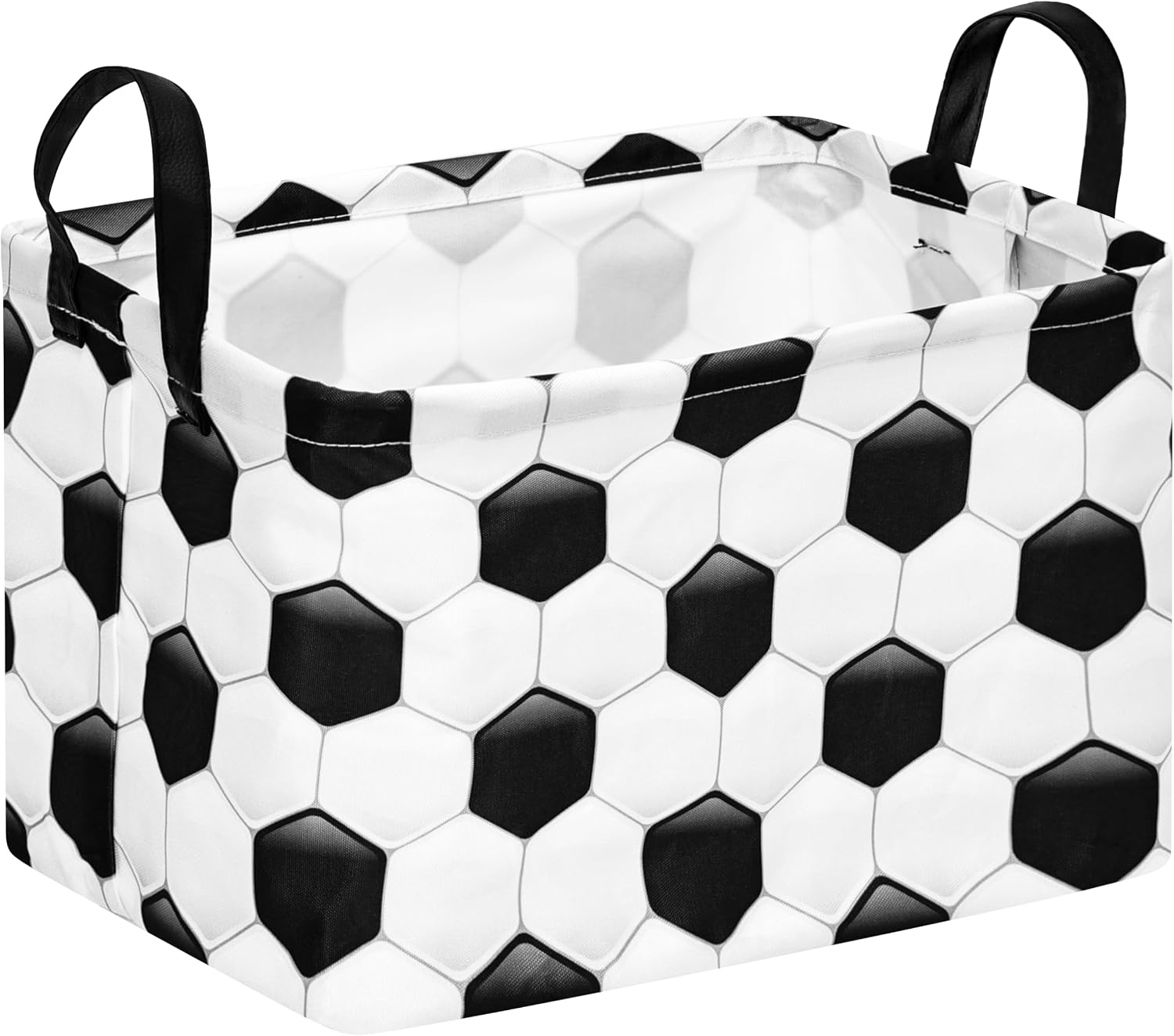 MAIZMZ Rectangular Storage Basket Collapsible Organizer Bin Waterproof Toy Box for Organizing Home/Dorm/Kitchen/Pet/Office/Closet/Shelf/Gift Baskets