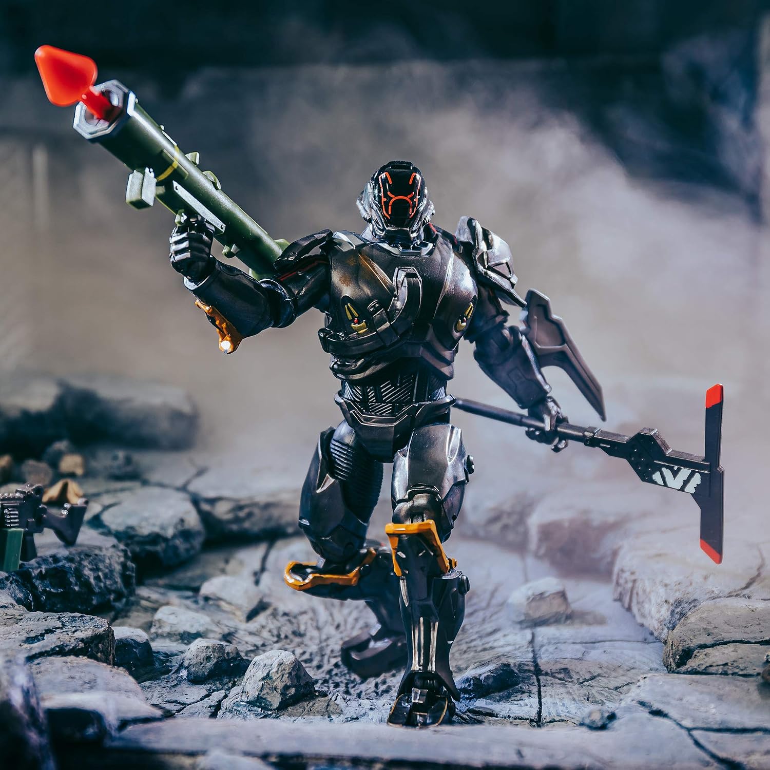 Fortnite Legendary Series Brawlers, 1 Figure Pack - 7 Inch Meowscles Action Figure, Plus Accessories