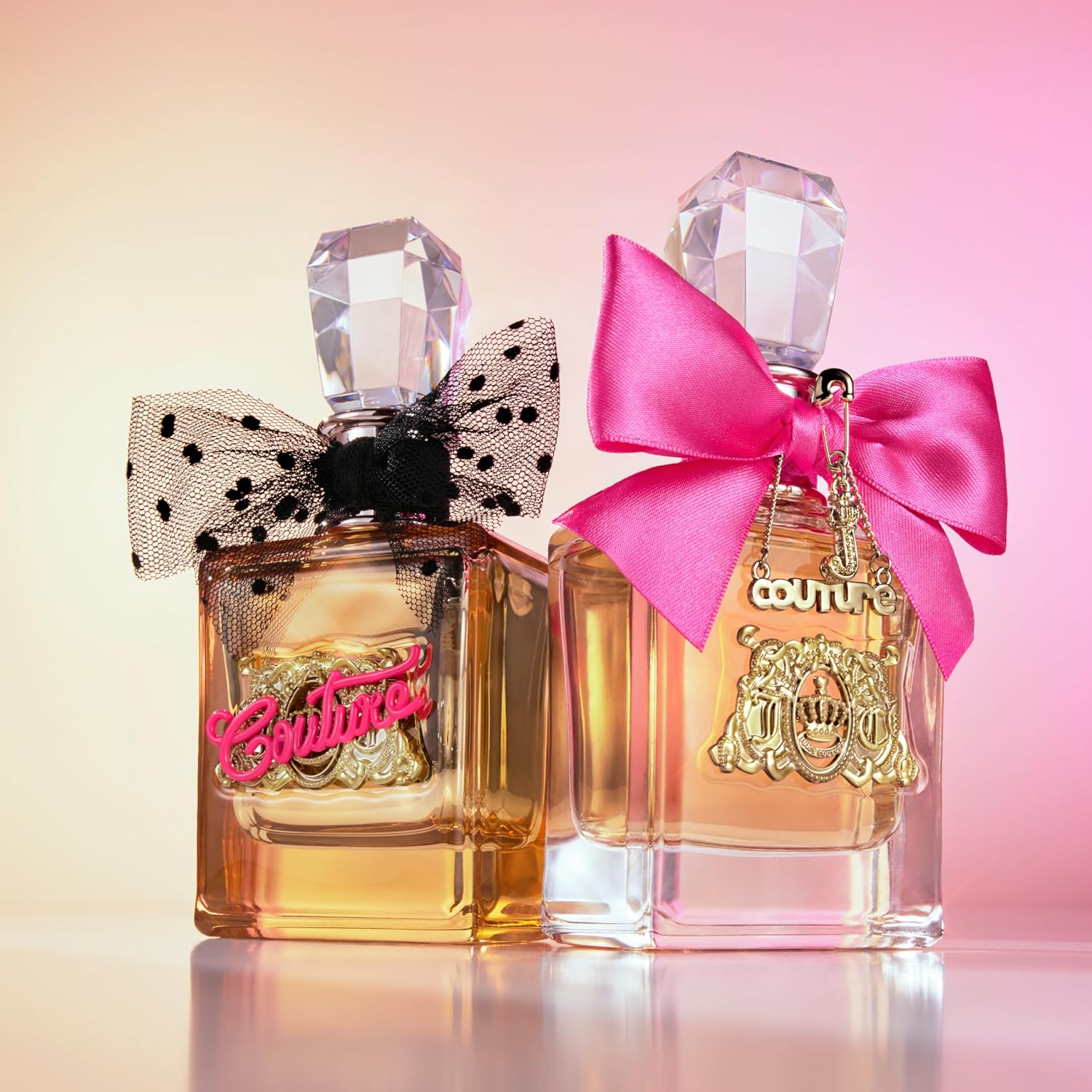 Juicy Couture Viva La Juicy Gold Eau De Parfum, Women's Perfume with Notes of Luscious Berry, Jasmine Sambac & Vanilla Cream - Fruity & Sweet, EDP Spray