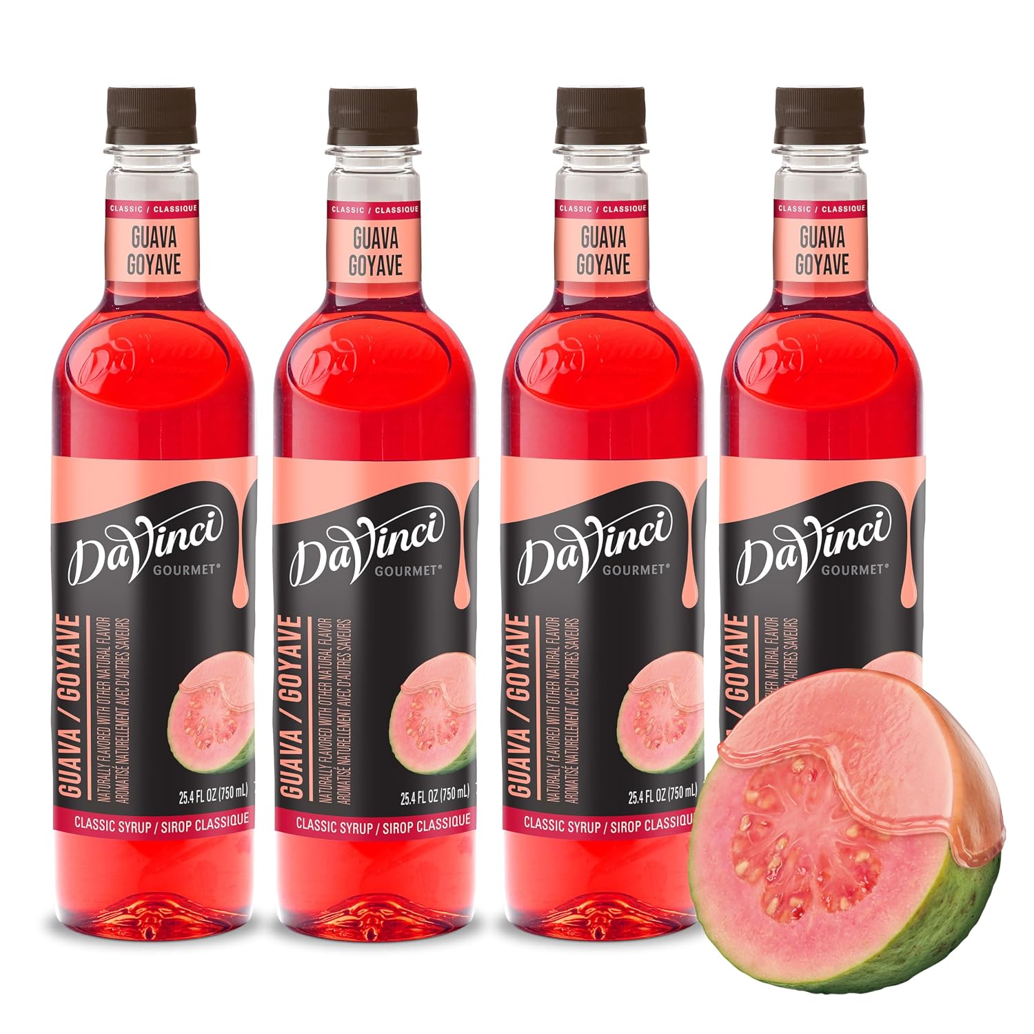 DaVinci Gourmet Classic Strawberry Syrup, 25.4 Fluid Ounces, Kosher, 1 Count