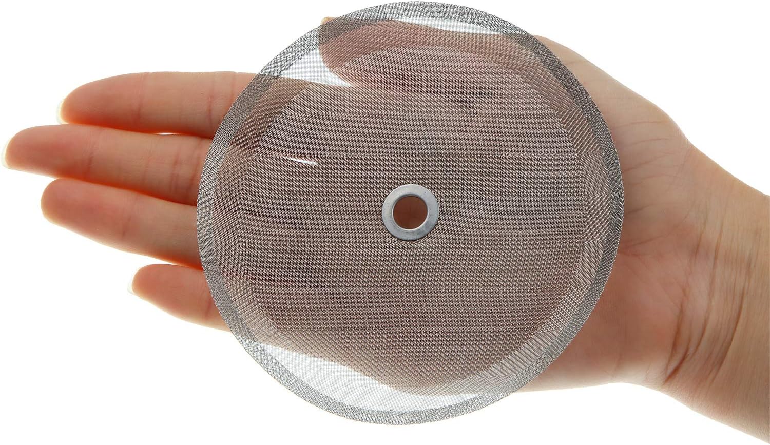 Boao 6 Pcs French Press Filters Replacement Mesh Screen Stainless Steel