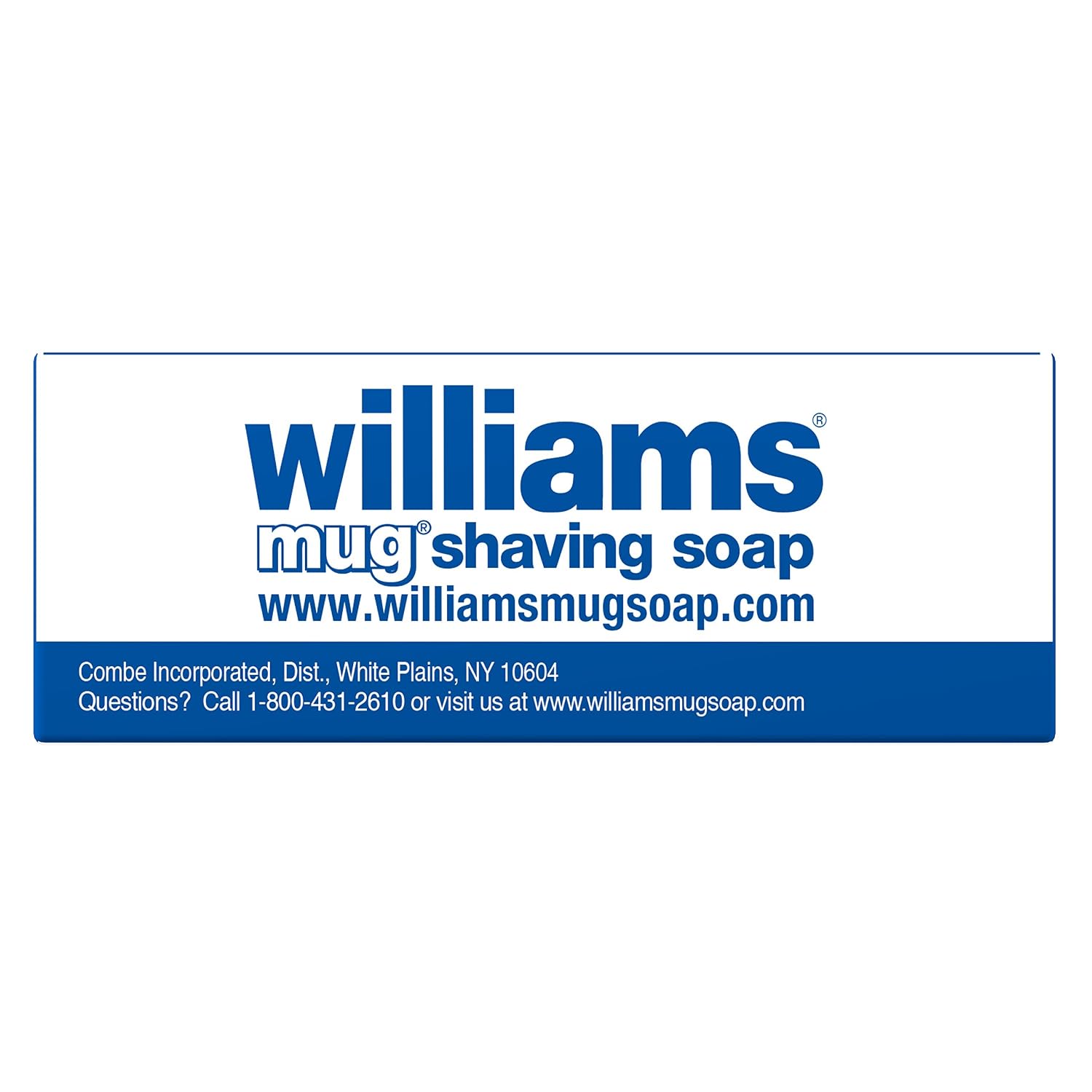 Williams Mug Shaving Soap, 1.75 Oz
