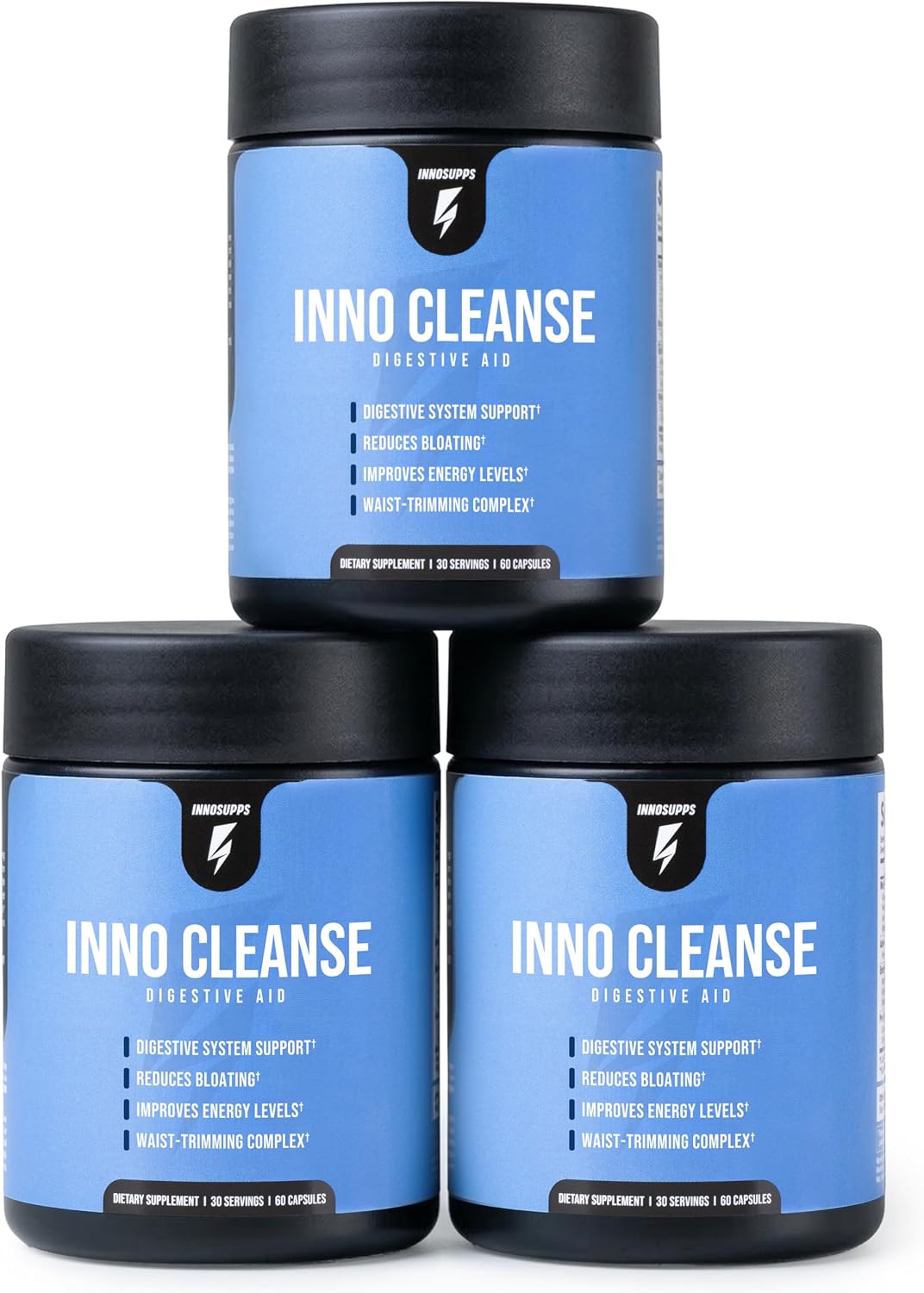 InnoSupps Inno Cleanse 2X 14 Day Colon Cleanse & Detox Flush, 4 Week Supply
