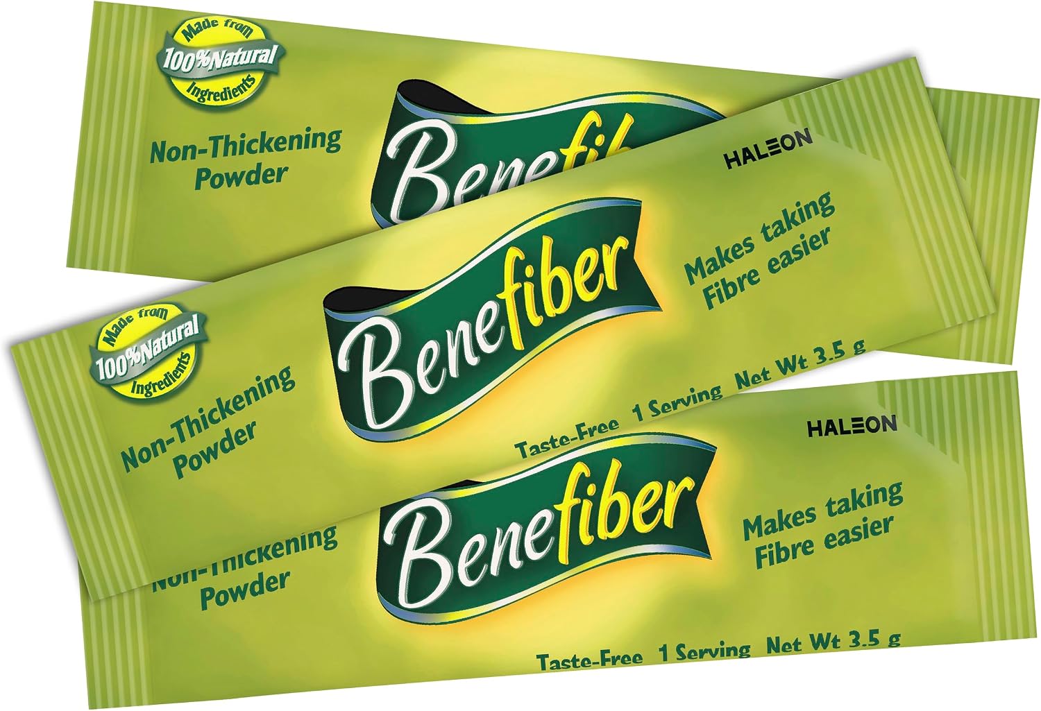 Benefiber Natural Fibre Supplement On-The-Go Stick 28 Pack