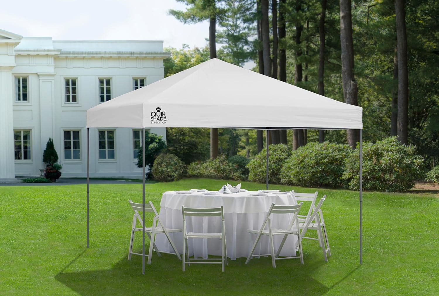 Quik Shade Expedition 100 Team Colors Instant Canopy