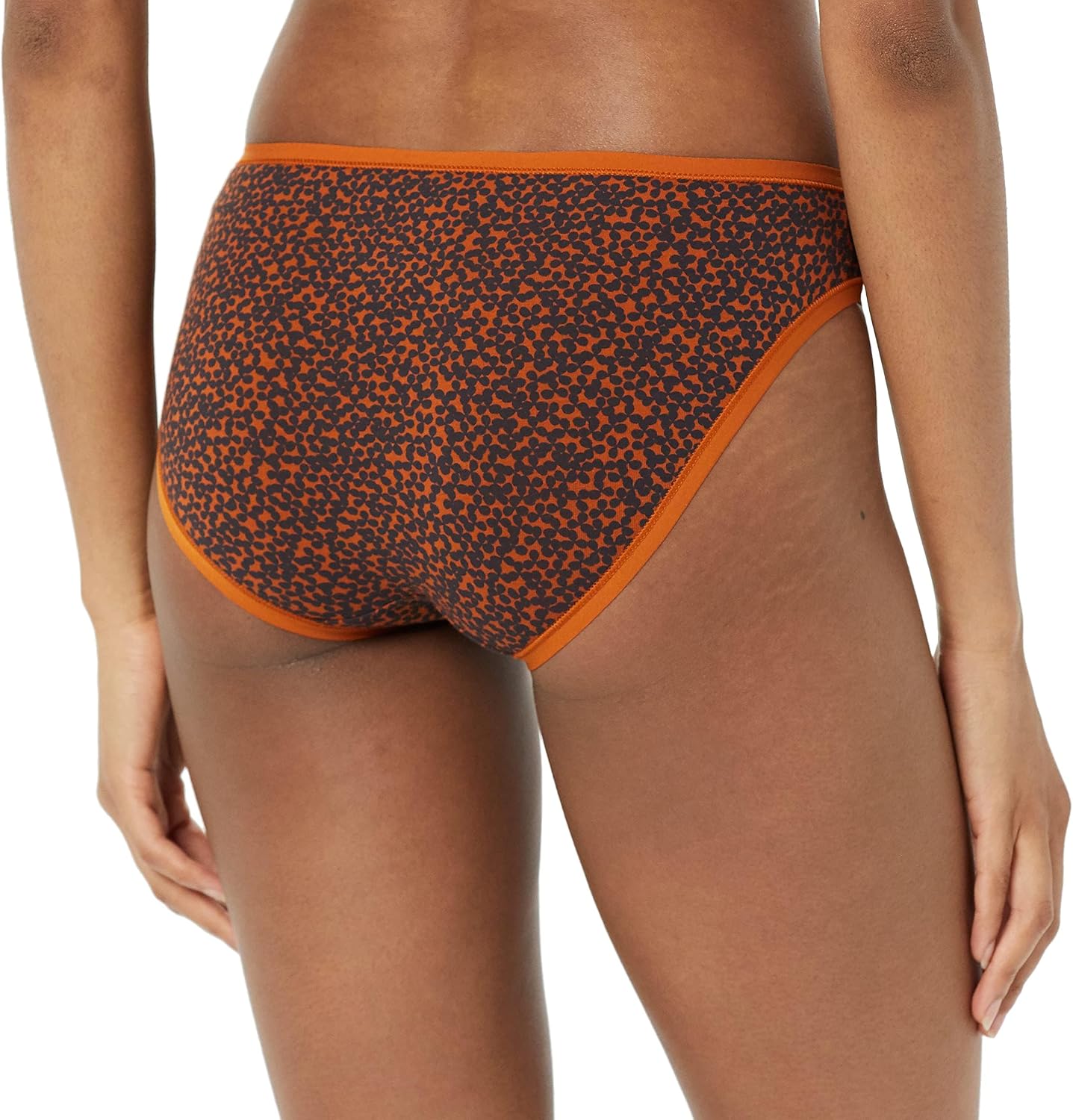 Amazon Essentials Women's Cotton Spandex Bikini Brief Underwear (Available in Plus Size)