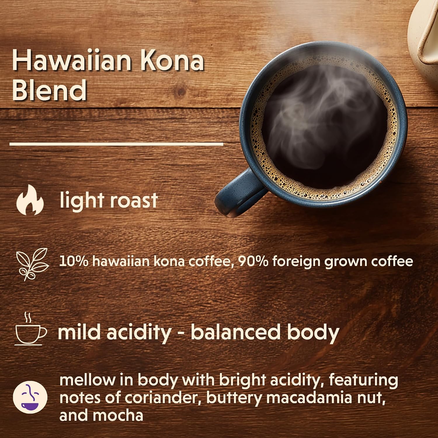 Coffee Bean Direct French Roast Colombian Supremo, Whole Bean, 1lb Bag | Dark Roast, Single Origin Arabica Coffee Beans