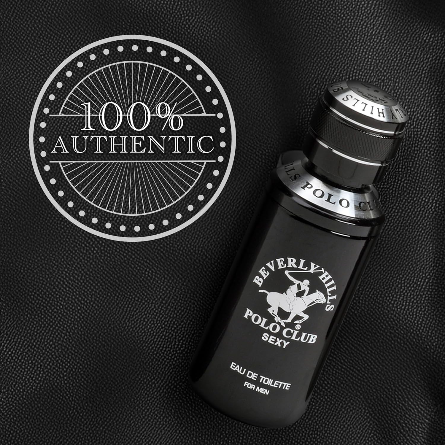 Beverly Hills Polo Club SEXY - Oriental, Woody Cologne for Men - Timeless, Fresh & Masculine Fragrance Scent - Eau De Toilette Spray 3.40fl.oz / 100ml