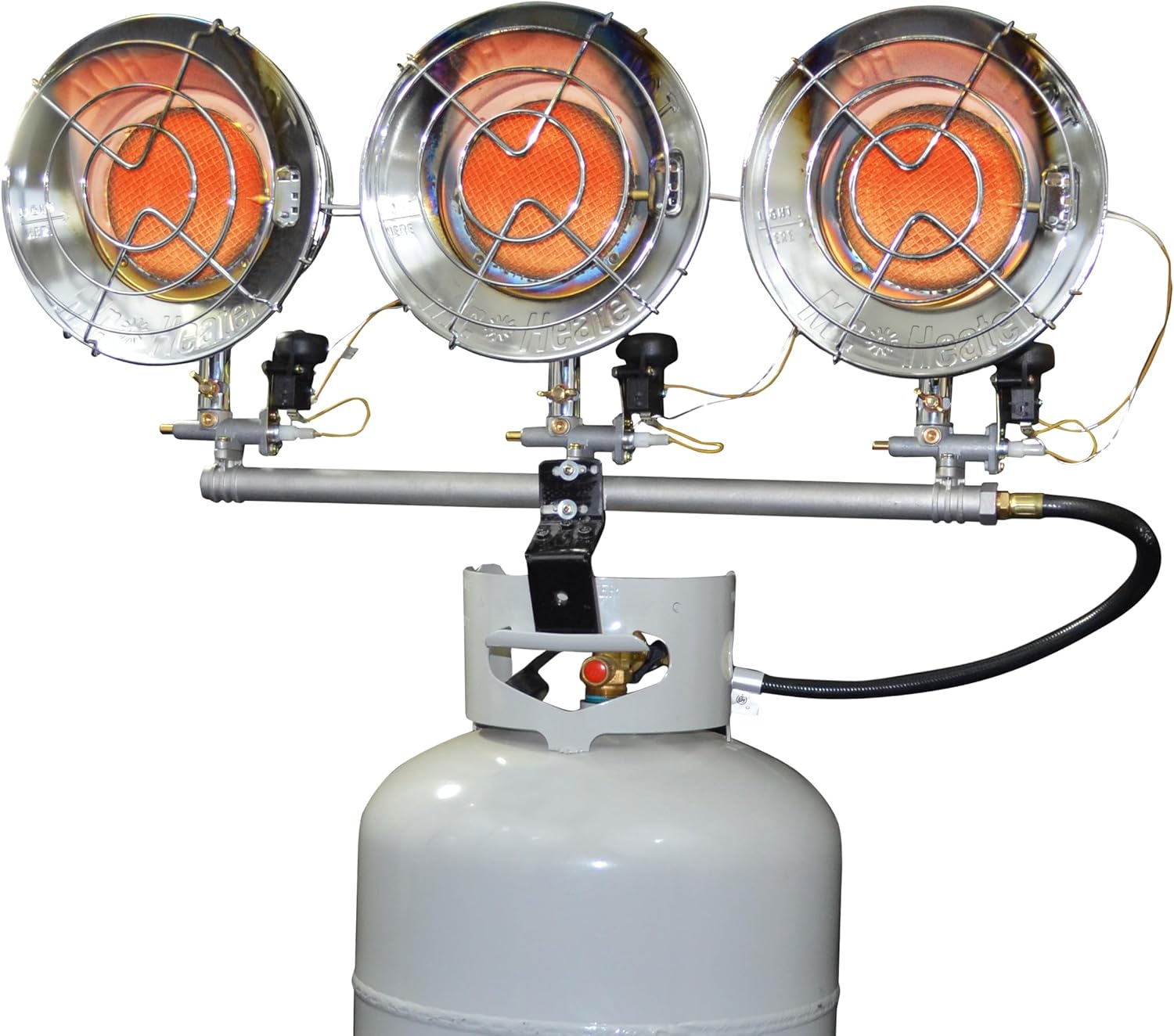 Mr. Heater Original 45,000 BTU Triple Tank Top Radiant Propane Heater