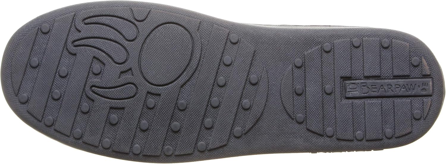 BEARPAW Moc II 2 - Men's Sheepskin Slipper - 1295M | Comfortable & Lightweight Men's Shoe, Medium Fit, Multiple Colors