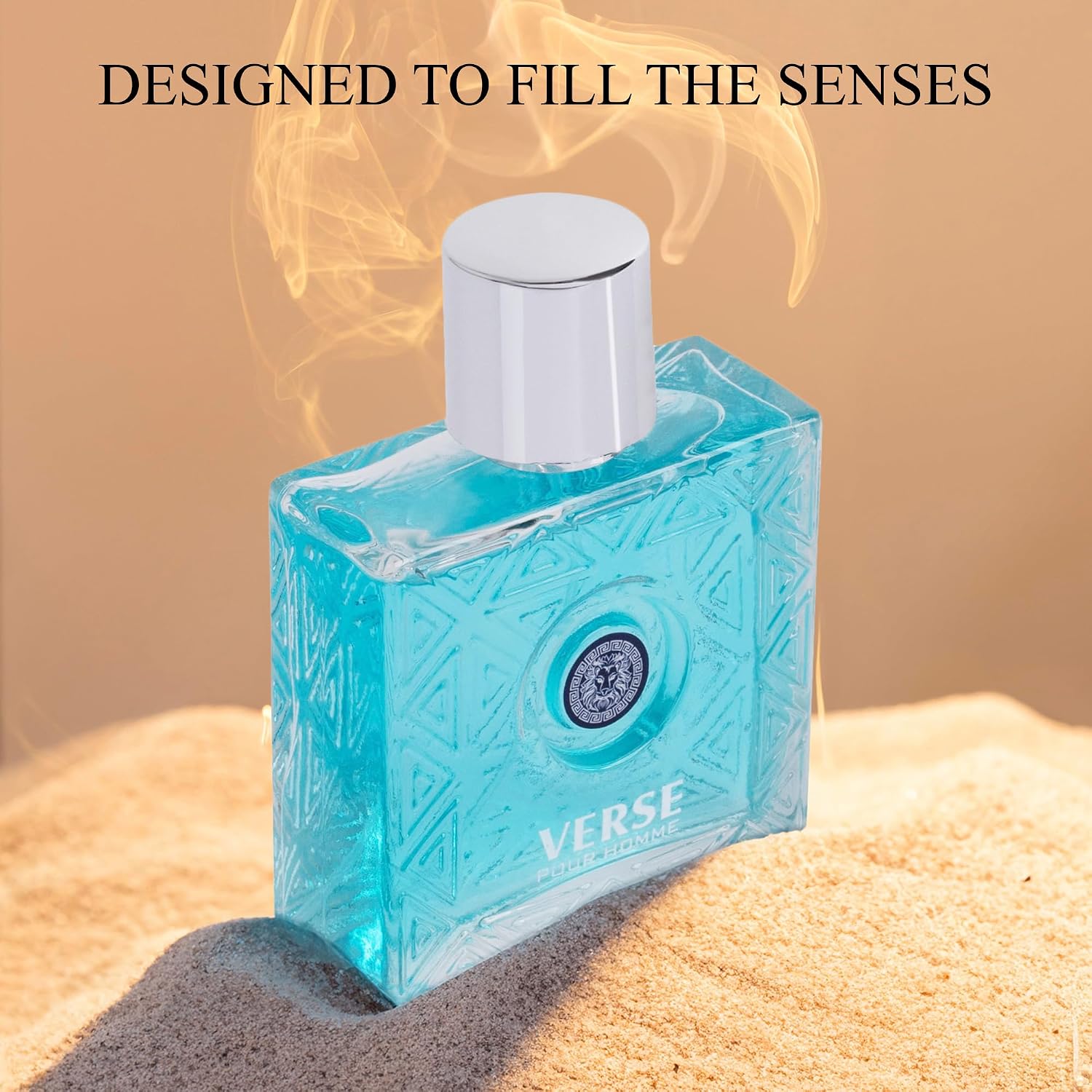NovoGlow Verse Pour Homme Eau De Parfum Spray for Men Long Lasting Citrusy Floral & Masculine Fragrance Smell Fresh All Day Long Gift for Men for