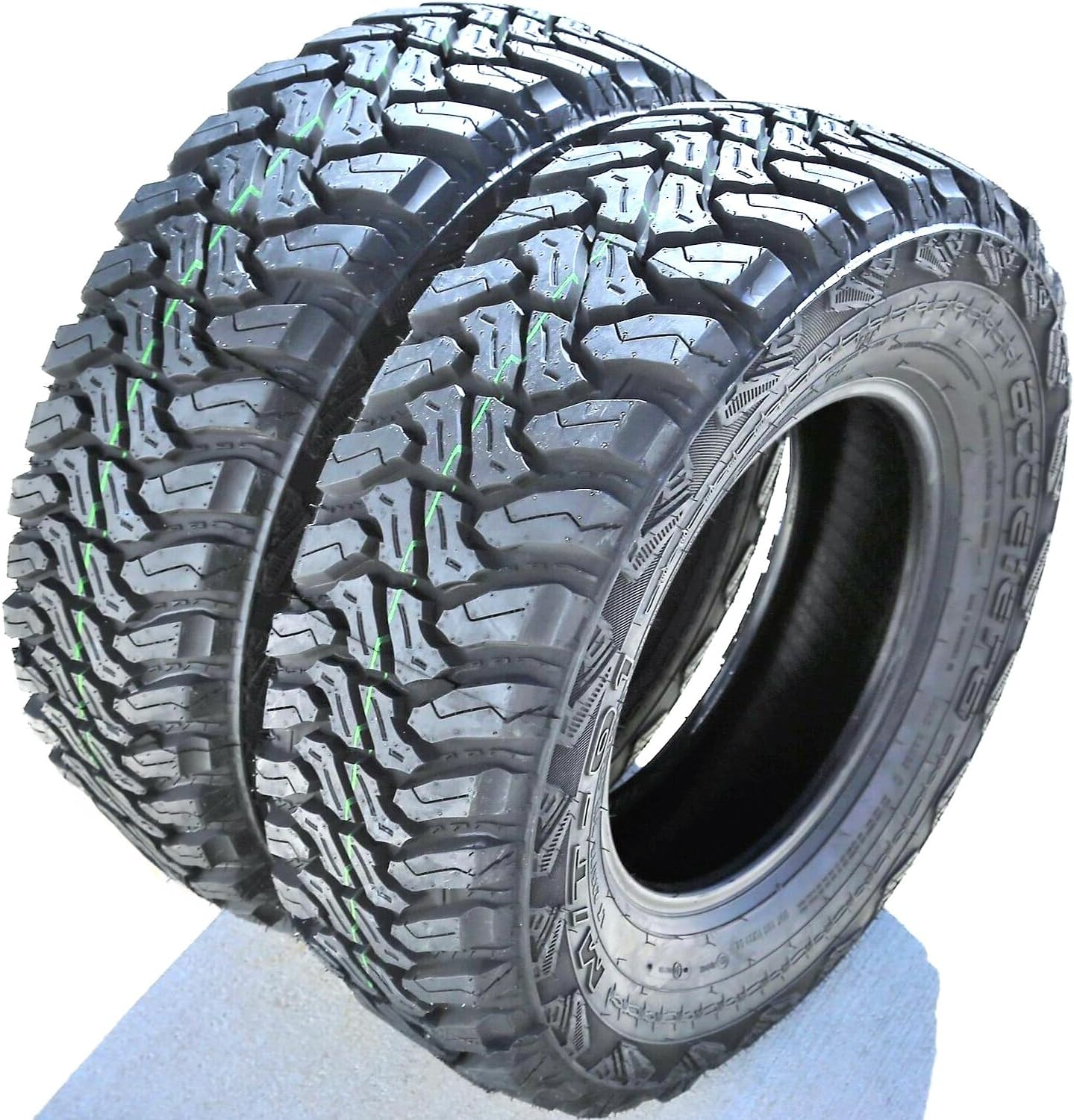 Accelera M/T-01 LT31X10.50R15 109Q Mud Terrain C (6 Ply) All Season Tire | Light Truck Mud Terrain All Season Traction 109Q Rated C (6 Ply) Radial Construction Black Sidewall Tire