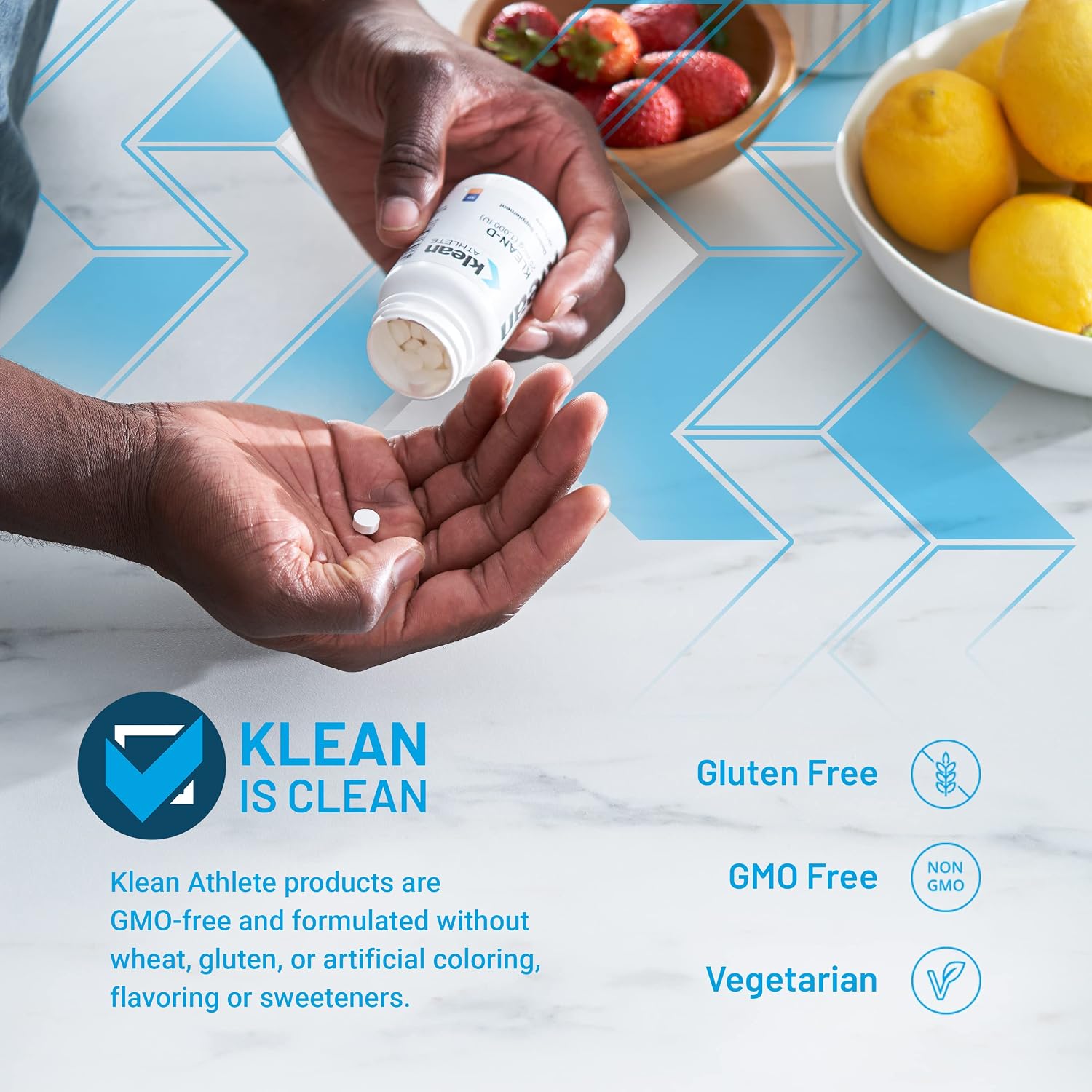 Klean Athlete Klean-D, 100 Tablets