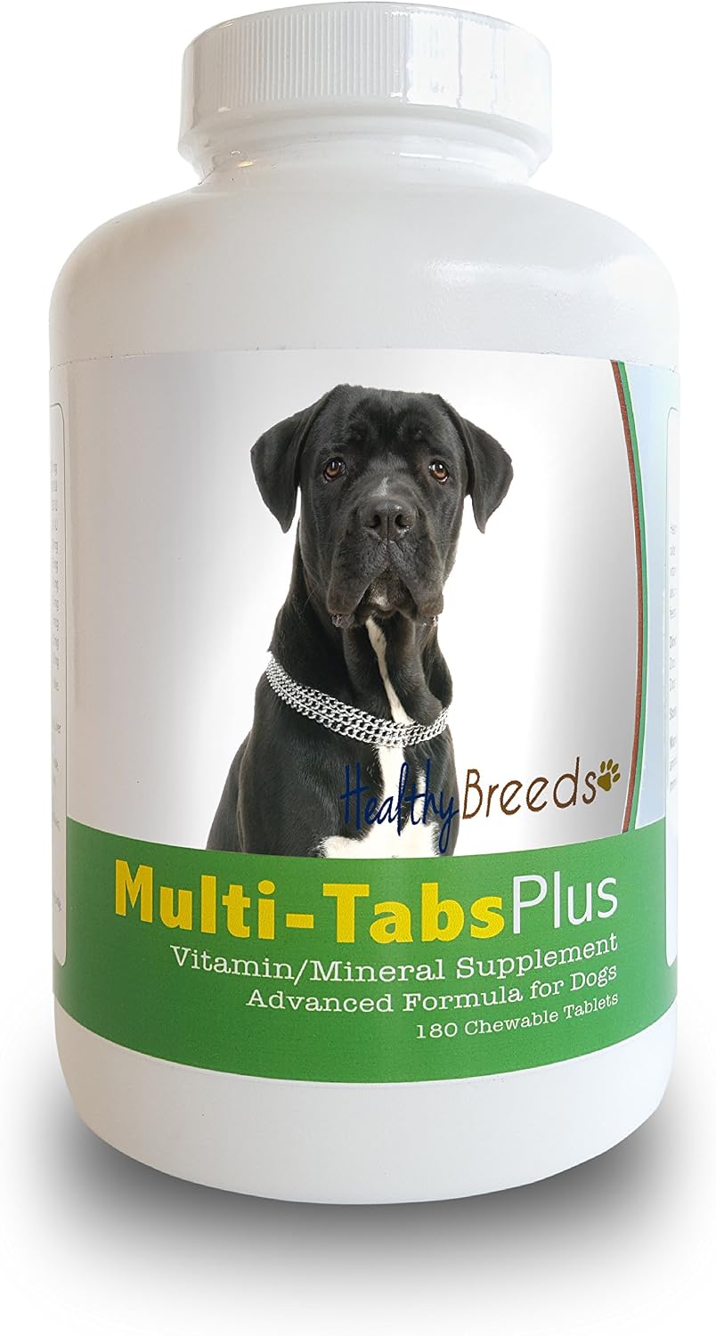 Healthy Breeds Alaskan Malamute Multi-Tabs Plus Chewable Tablets 365 Count