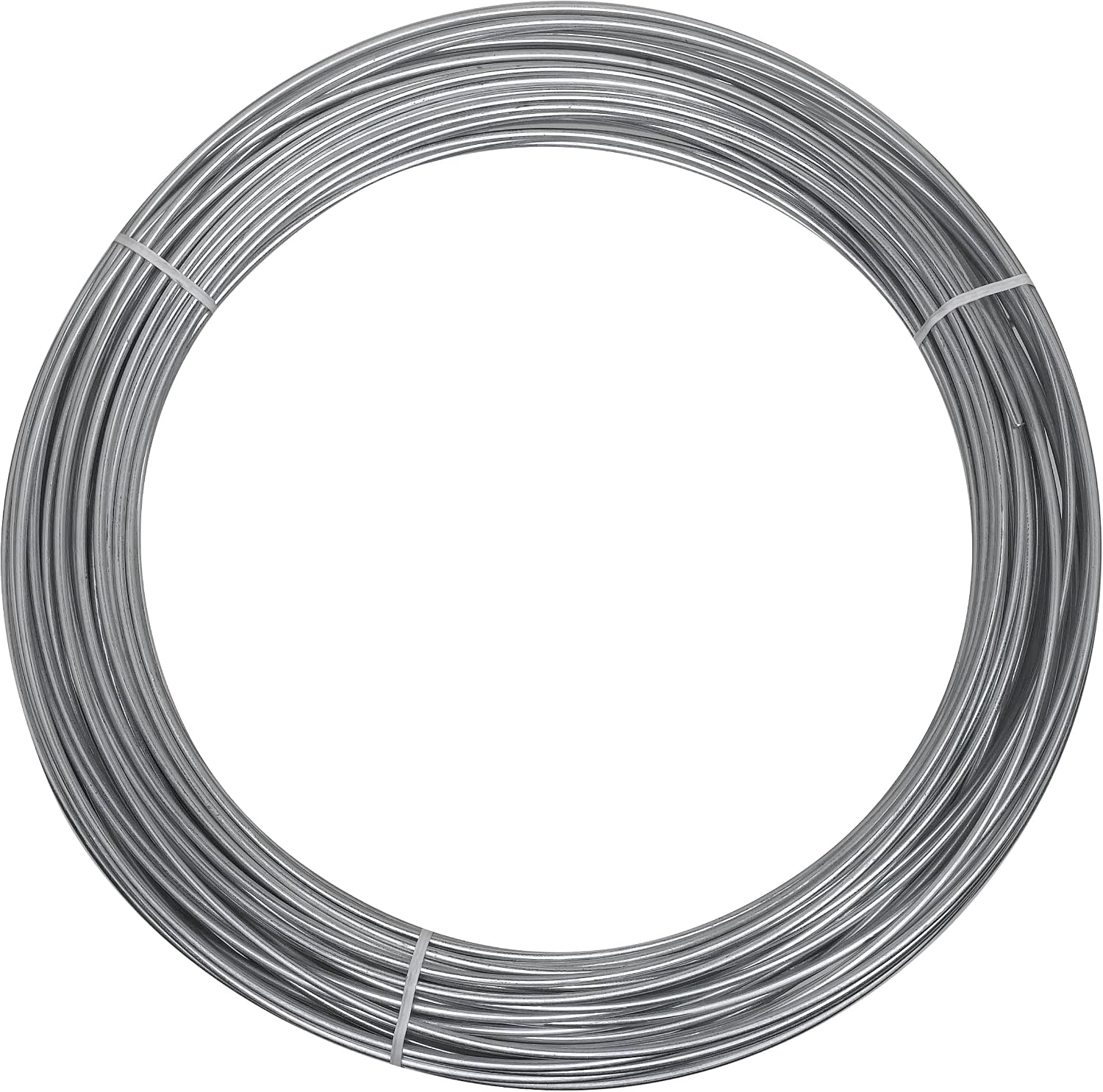 National Hardware Wire Mesh, 12 Gauge x 100 ft Roll, Galvanized Steel | Rust-Resistant Fencing Wire for Chicken Coops, Garden Beds, Animal Pens and Crafts; 300 lb Load Limit