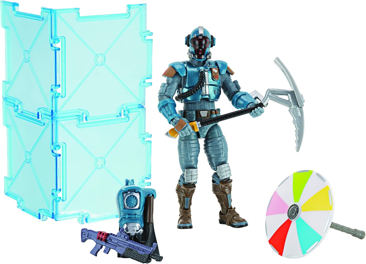 Fortnite Early Game Survival Kit Figure Pack, The Visitor
