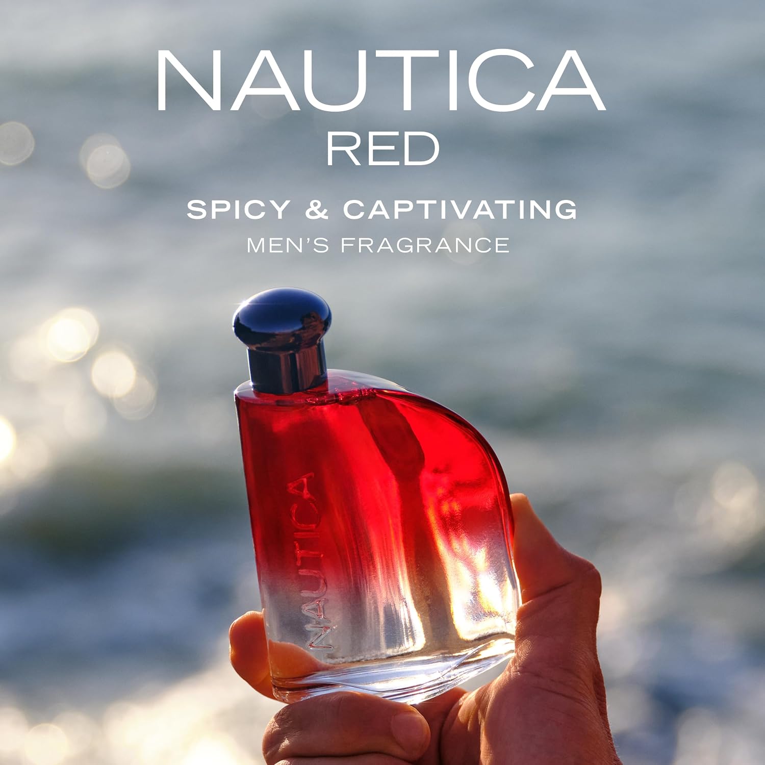 Nautica Blue Eau de Toilette, Men's Fragrance, 3.4 fl oz