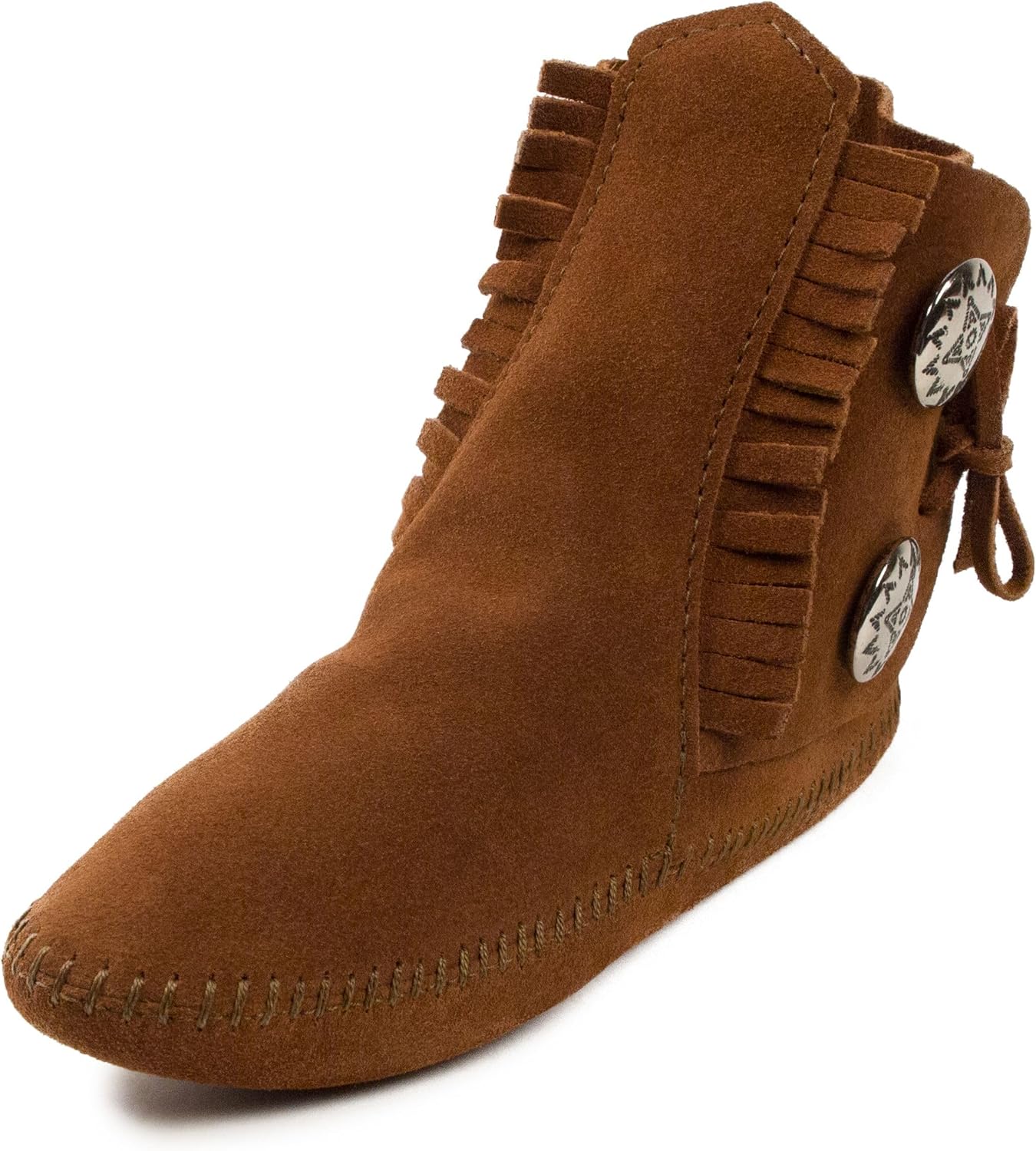 Minnetonka Men's Two Button Boot