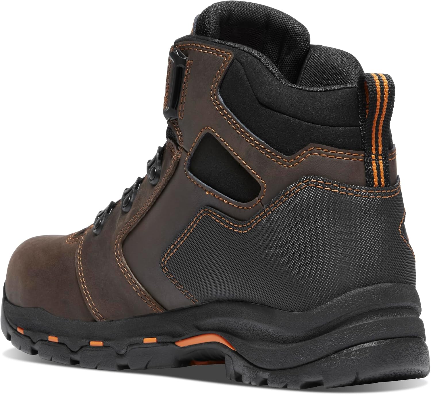 Danner Vicious Composite Toe Work Boots for Men, Waterproof, ASTM Approved | Composite Toe Boots for Men, For Electrical Hazard Work, Slip Resistant Grip, TPU Shank, Construction Boots