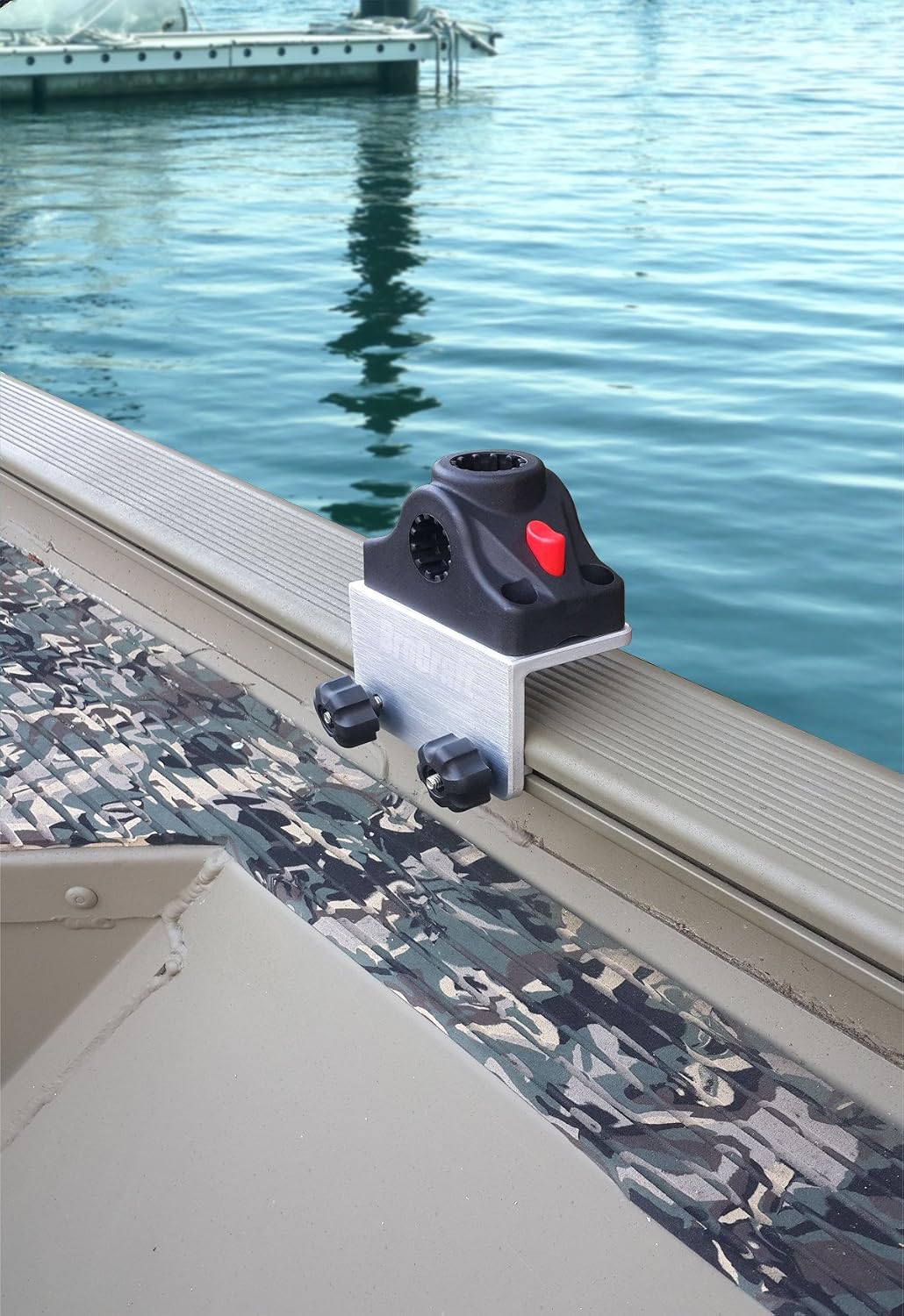 Brocraft Universal 90 Degree Boat Gunnel Track System Bracket