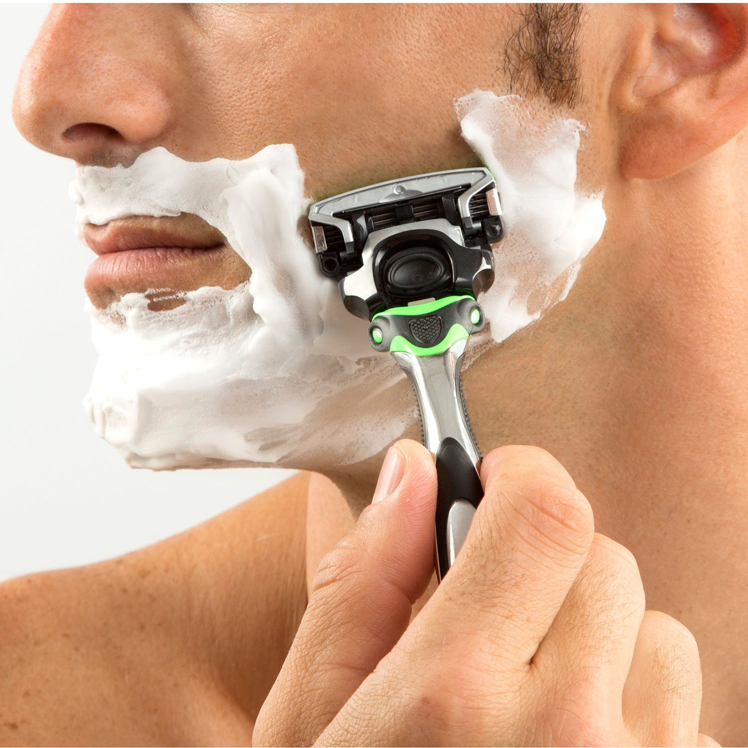 Schick Hydro 5 Sense Sensitive Skin Razor Refills for Men, 8 Count (Pack of 1)