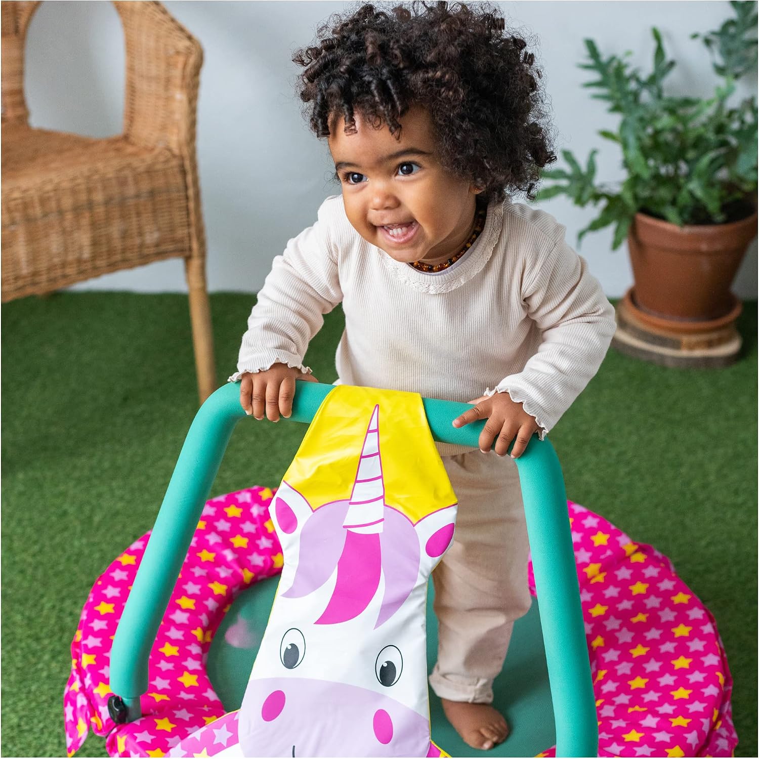 Galt Toys, Nursery Trampoline - Turtle, Trampolines for Kids, Ages 1 Year Plus