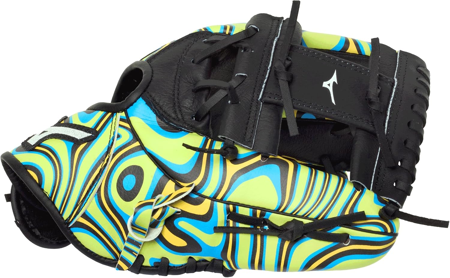 Mizuno Prospect PowerClose Youth Baseball Glove Series I V-Flex Notch I Parashock Palm Pad I Buttersoft Palm Liner