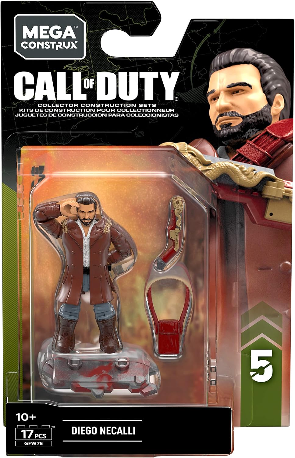 Mega Construx Call of Duty Diego