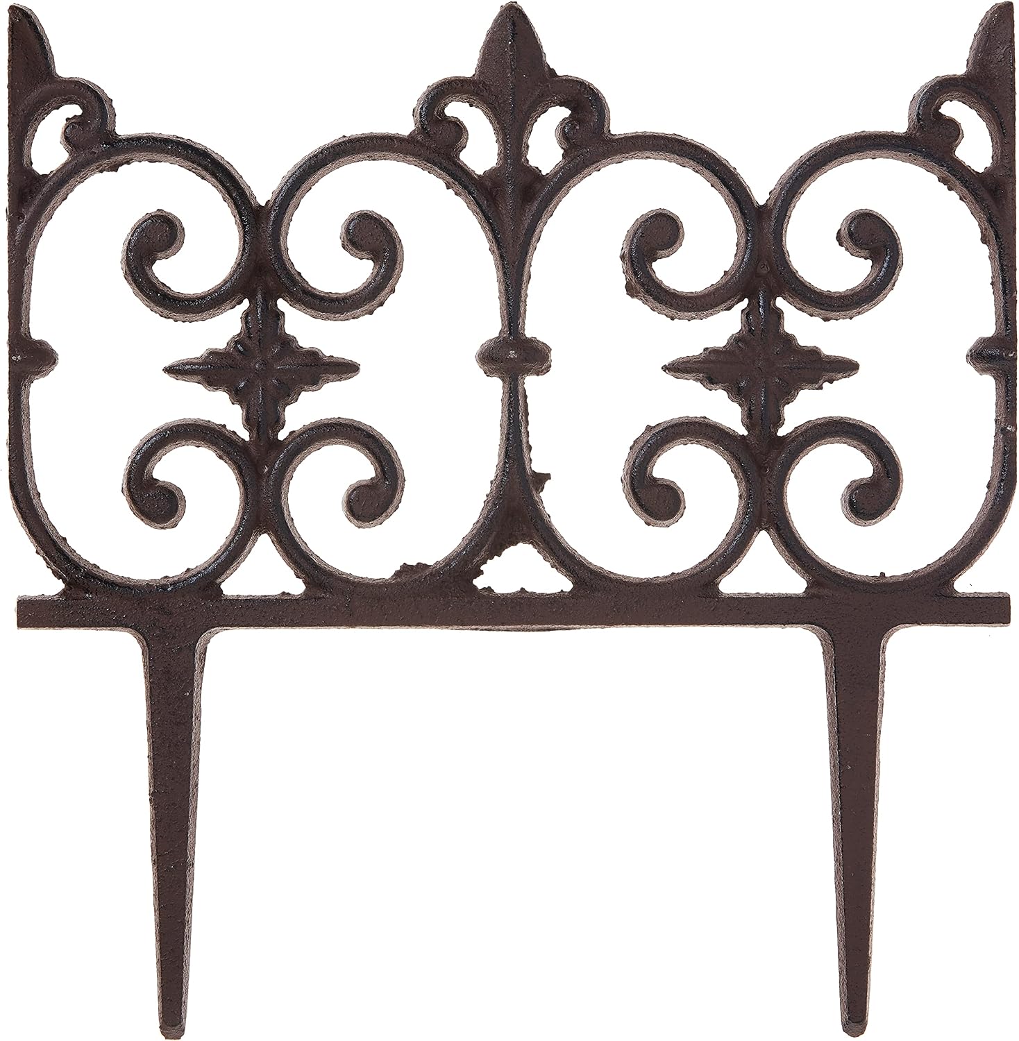 Esschert Design Garden Fence, 10.257 by 0.546 by 10.725-Inch