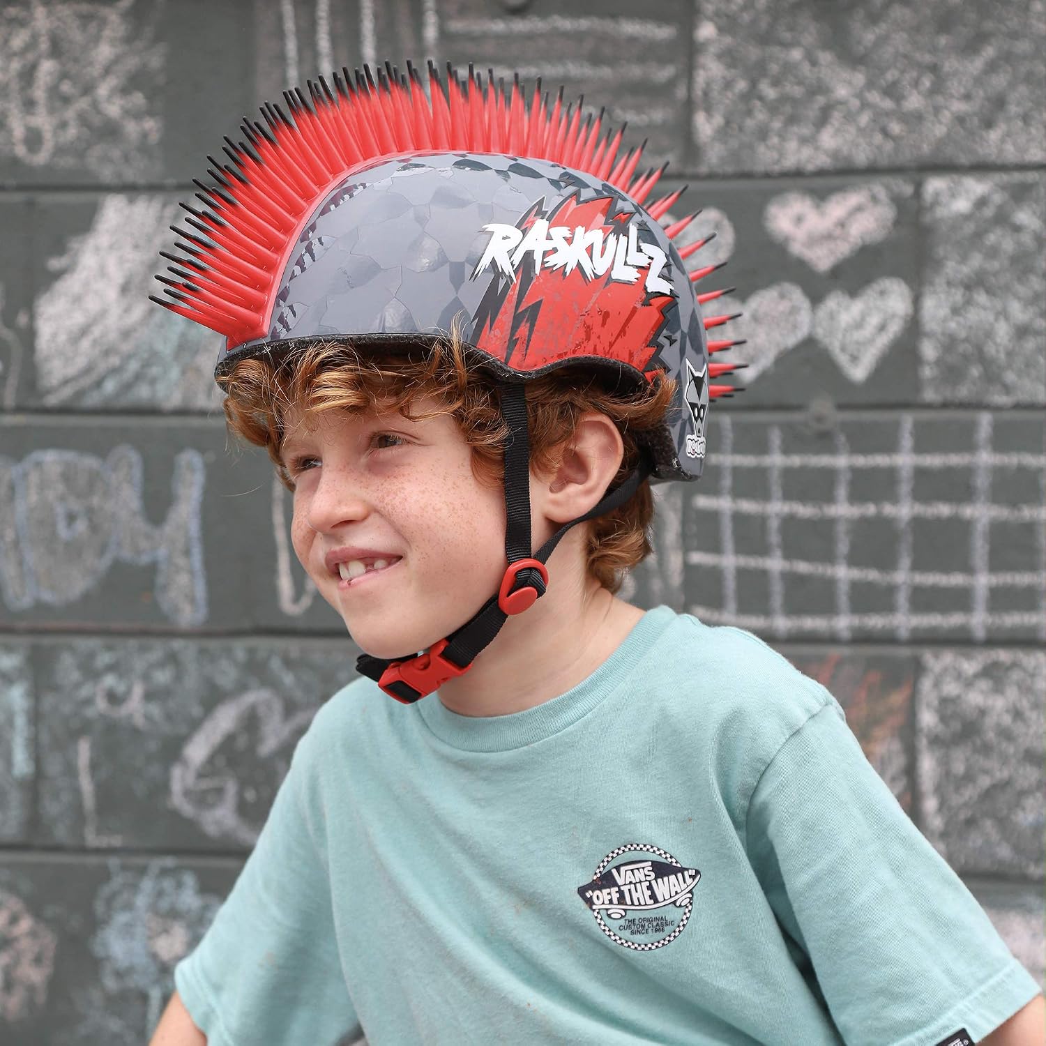Raskullz Mohawk Helmet