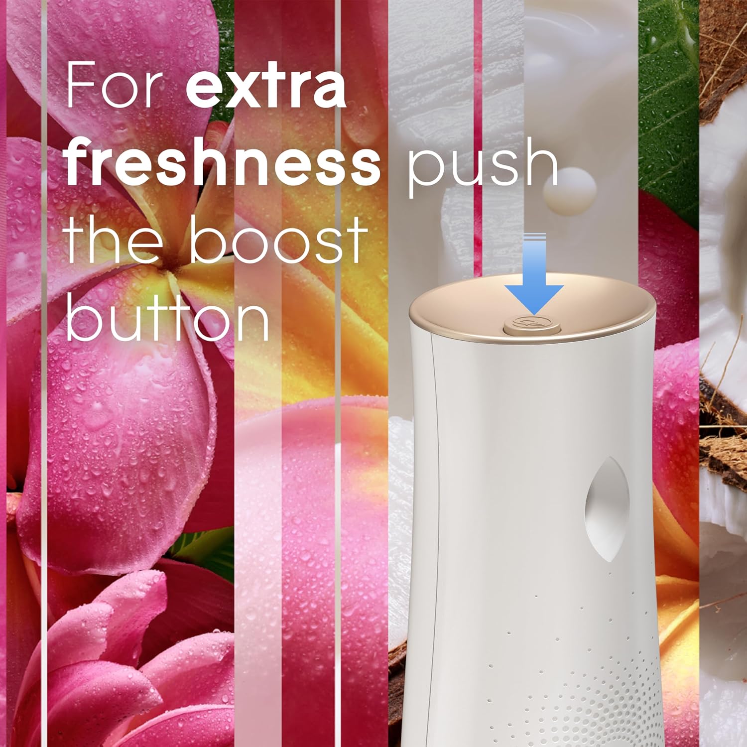 Glade Automatic Spray Refill, Air Freshener for Home and Bathroom, Cashmere Woods, 6.2 Oz