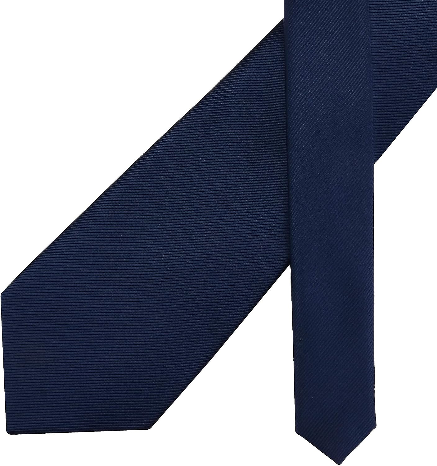 GUSLESON Classic New 3.15"（8cm） Men's Solid Color Necktie Wedding Business Tie + Gift Box