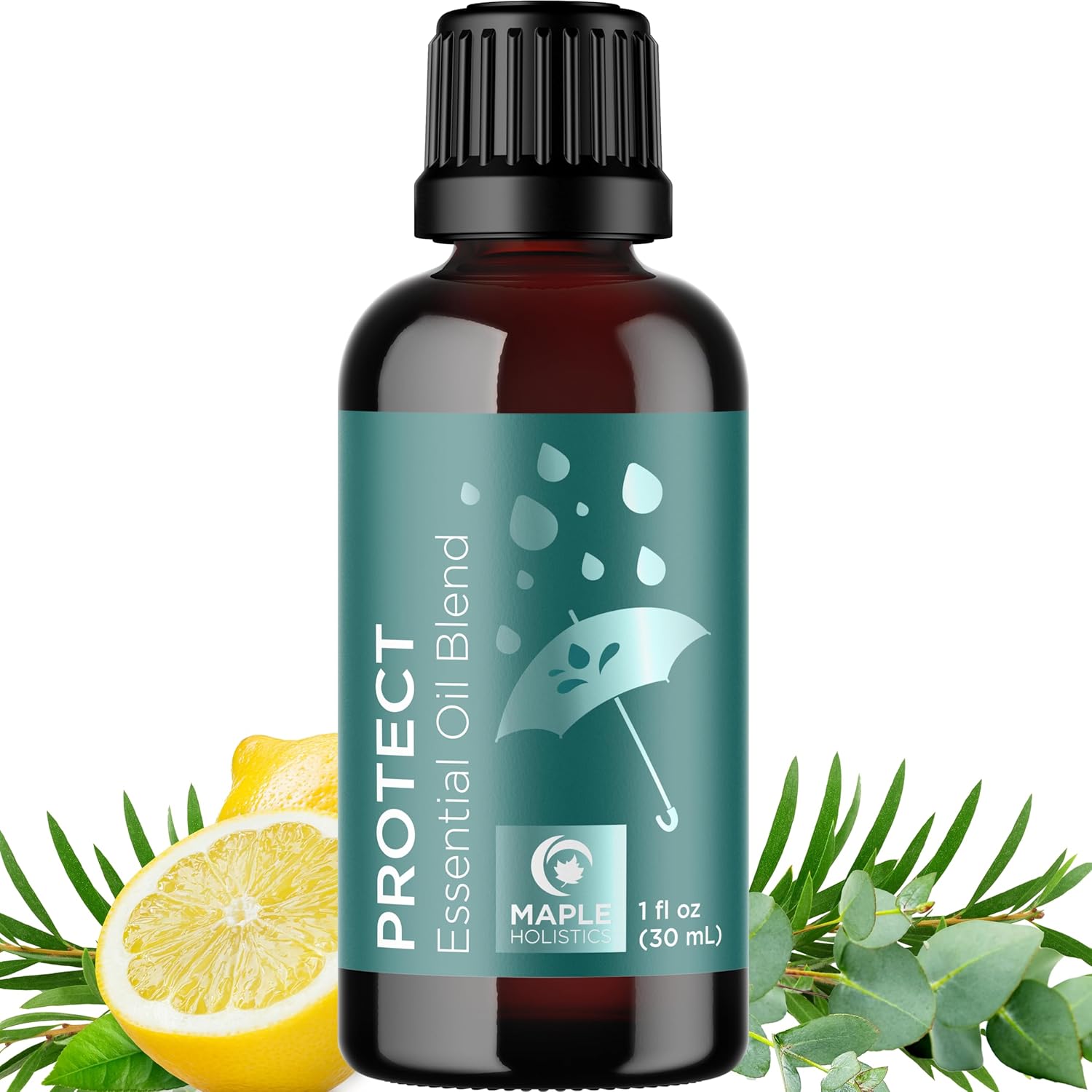 Defend Cleaning Essential Oil Blend - Pure Undiluted Natural Purification Essential Oils for Diffusers for Home Cleansing - Aromatherapy Essential