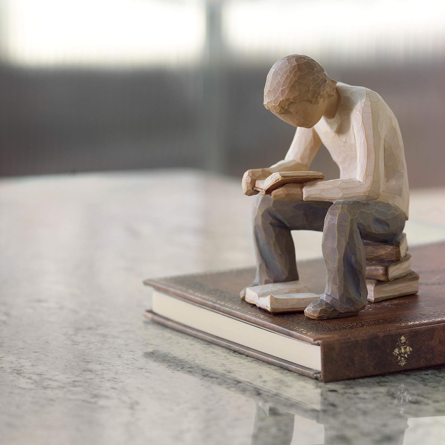 Willow Tree Quest, Sculpted Hand-Painted Figure | Cast from a Susan Lordi Original Carving, Inspirational Gift of Encouragement, Strength, Hope and Confidence