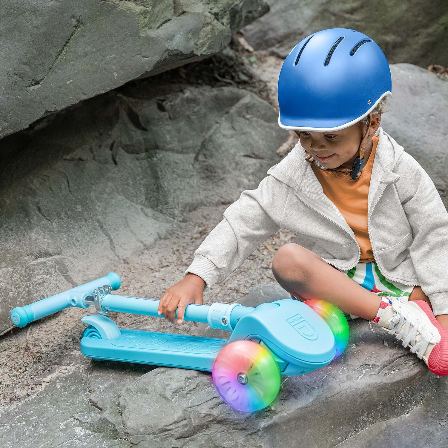 Jetson Scooters - Jupiter Mini Kick Scooter, Foldable, Lightweight, Portable