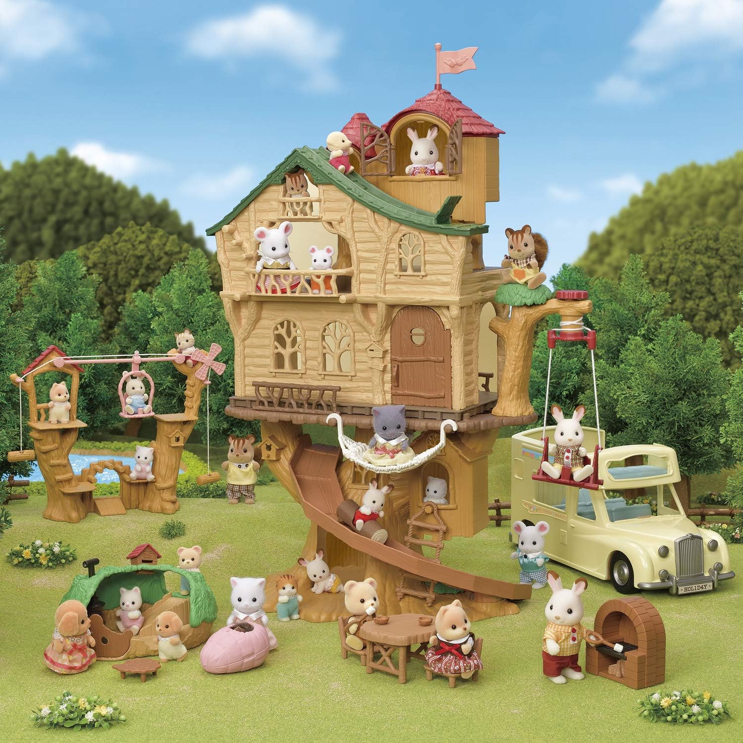 Calico Critters - Vacation Homes - Adventure Treehouse - 2025 Edition