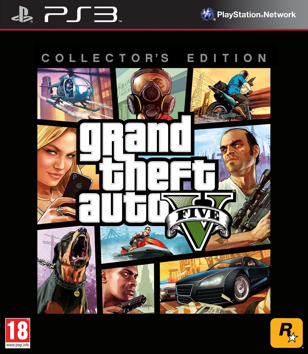 Grand Theft Auto V (PS4)