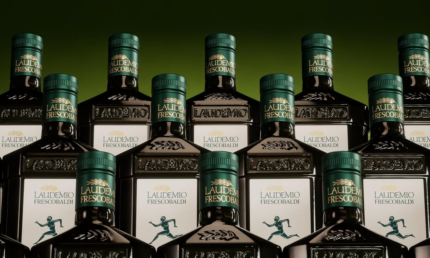 FRESCOBALDI Laudemio Extra Virgin Olive Oil, 16.9 FL Oz, 500ml, Premium, Award Winning Product of Tuscany, Italy, Fruity & Peppery Flavor, Smooth & Robust Low Acidity, Rich in Polyphenols | High Polyphenol Olive Oil | Cold Pressed hours after harvest | A…