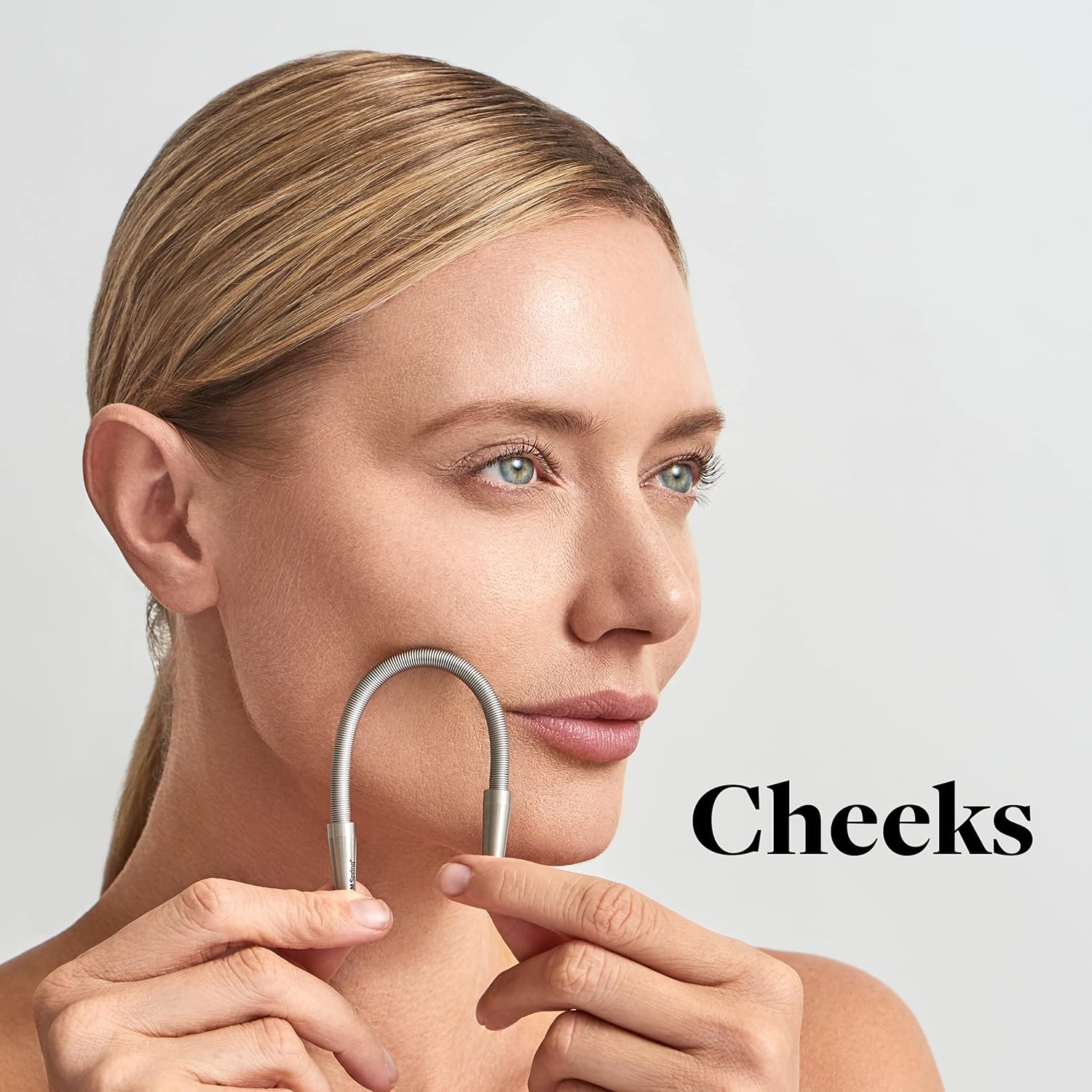 R.E.M Spring Facial Hair Remover - The Original Hair Removal Spring [Design Patent]. Removes Hair from Upper Lip, Chin