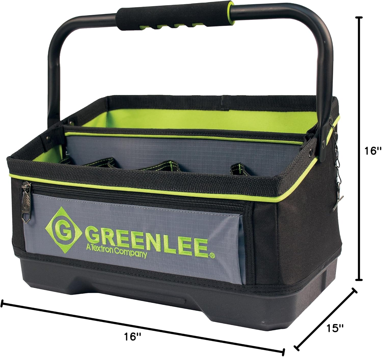 Greenlee 0158-28 Crate Cover Tool Organizer,Black