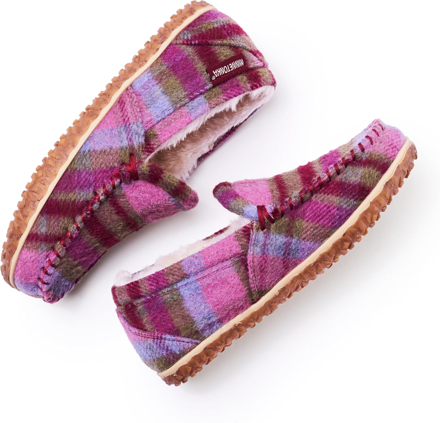 Minnetonka Women's Tempe Suede Slipper